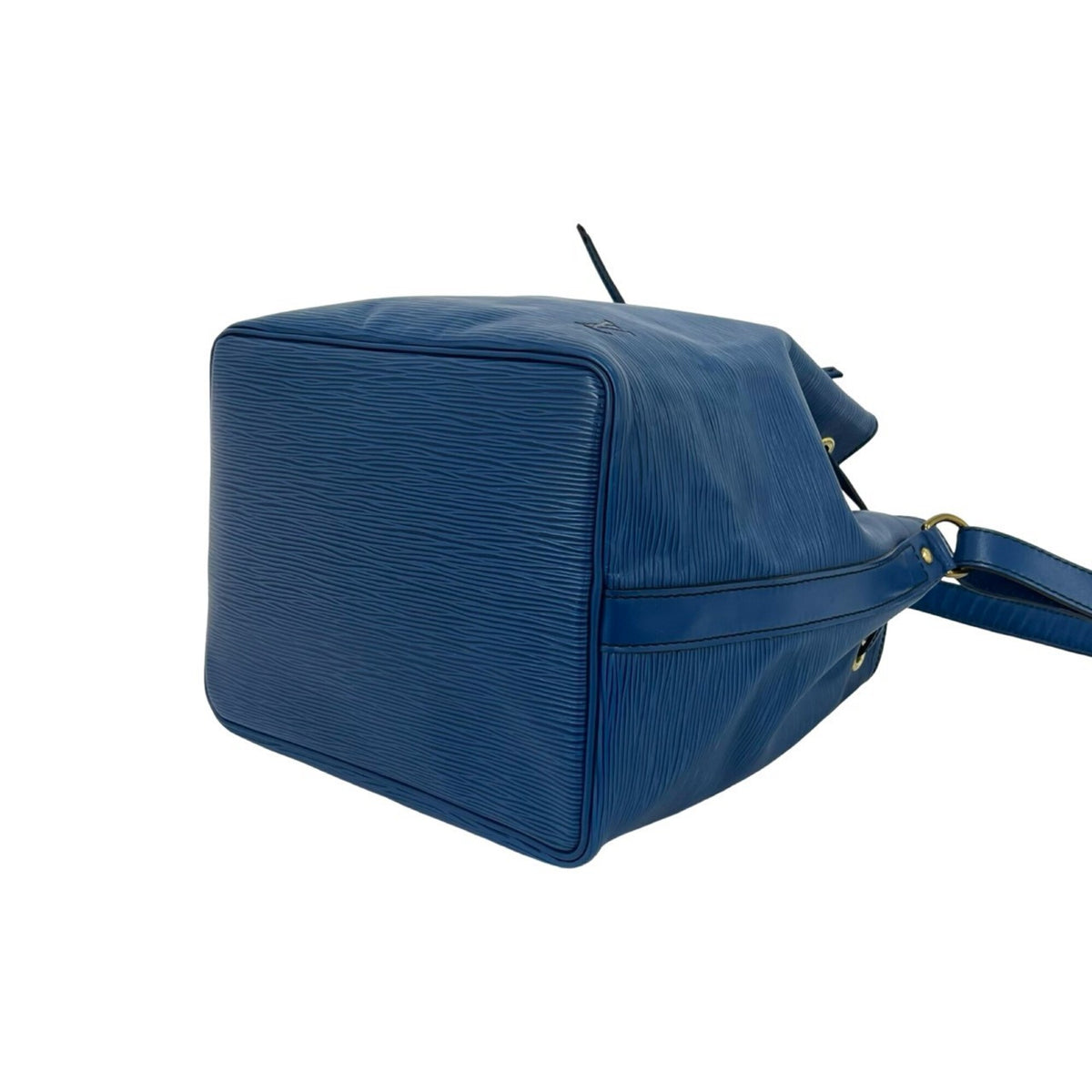 Louis Vuitton Blue Leather Shoulder Bag (Pre-Owned)