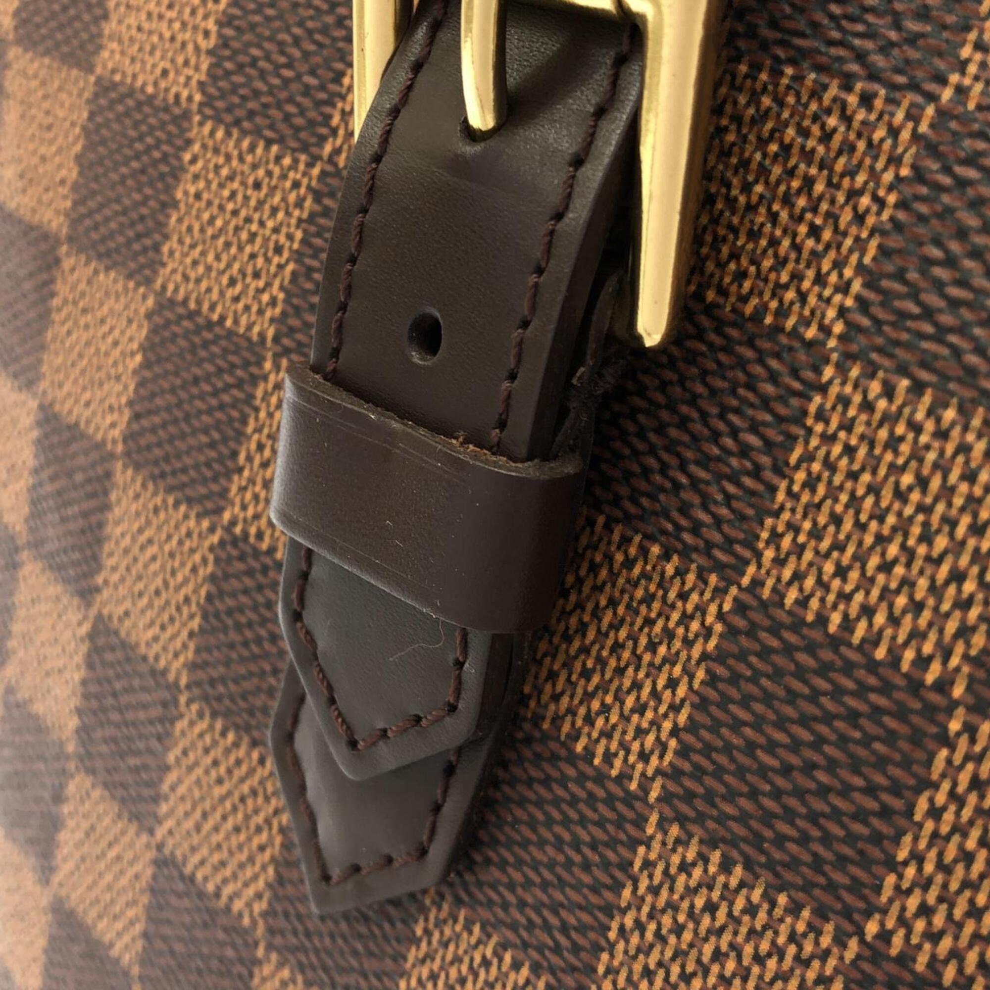 Louis Vuitton Brown Coated Canvas Backpack (Pre-Owned)