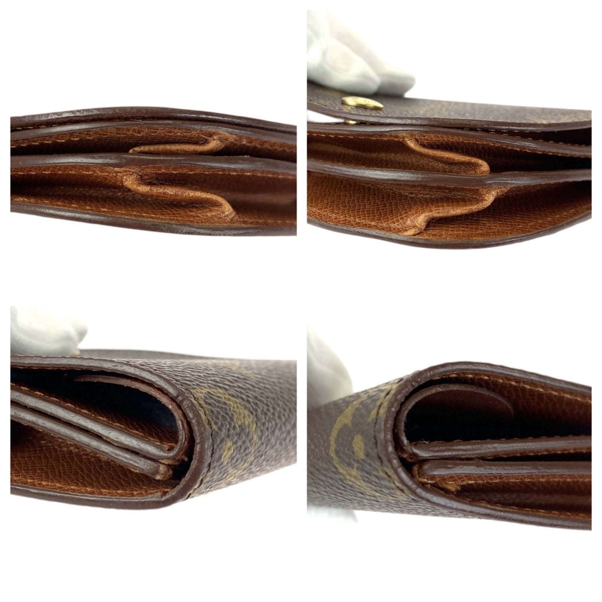 Louis Vuitton Brown Monogram Monogram Coin Purse/Coin Case (Pre-Owned)