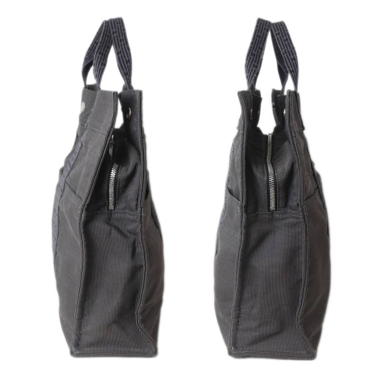 Hermes Her Line Gray Tote Bag (Pre-Owned)