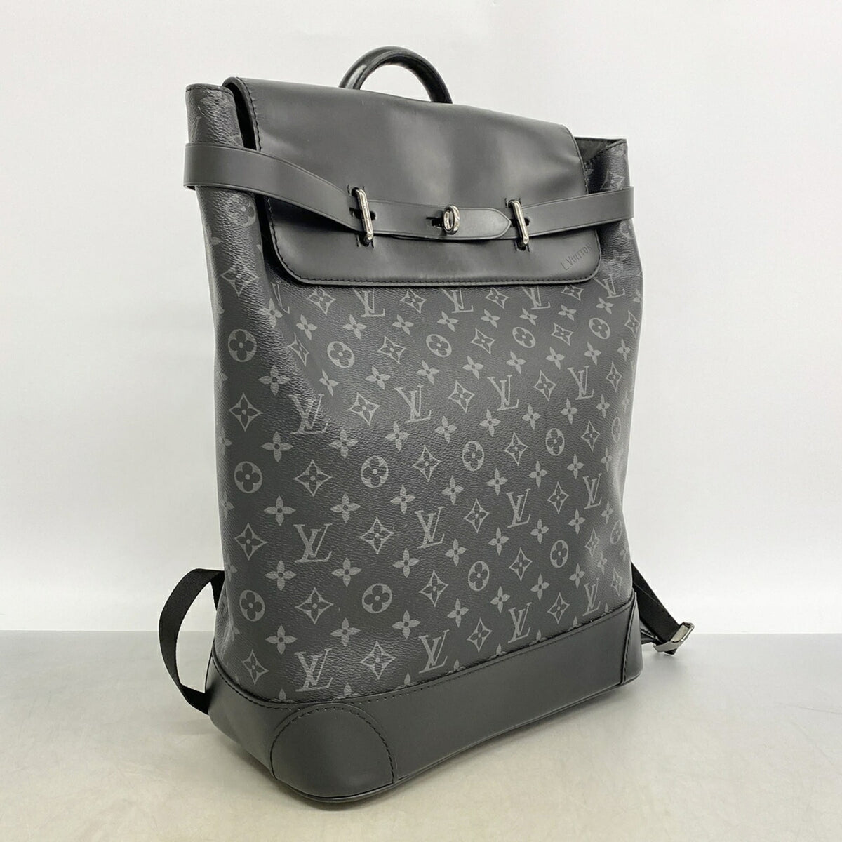 Louis Vuitton Black Backpack (Pre-Owned)