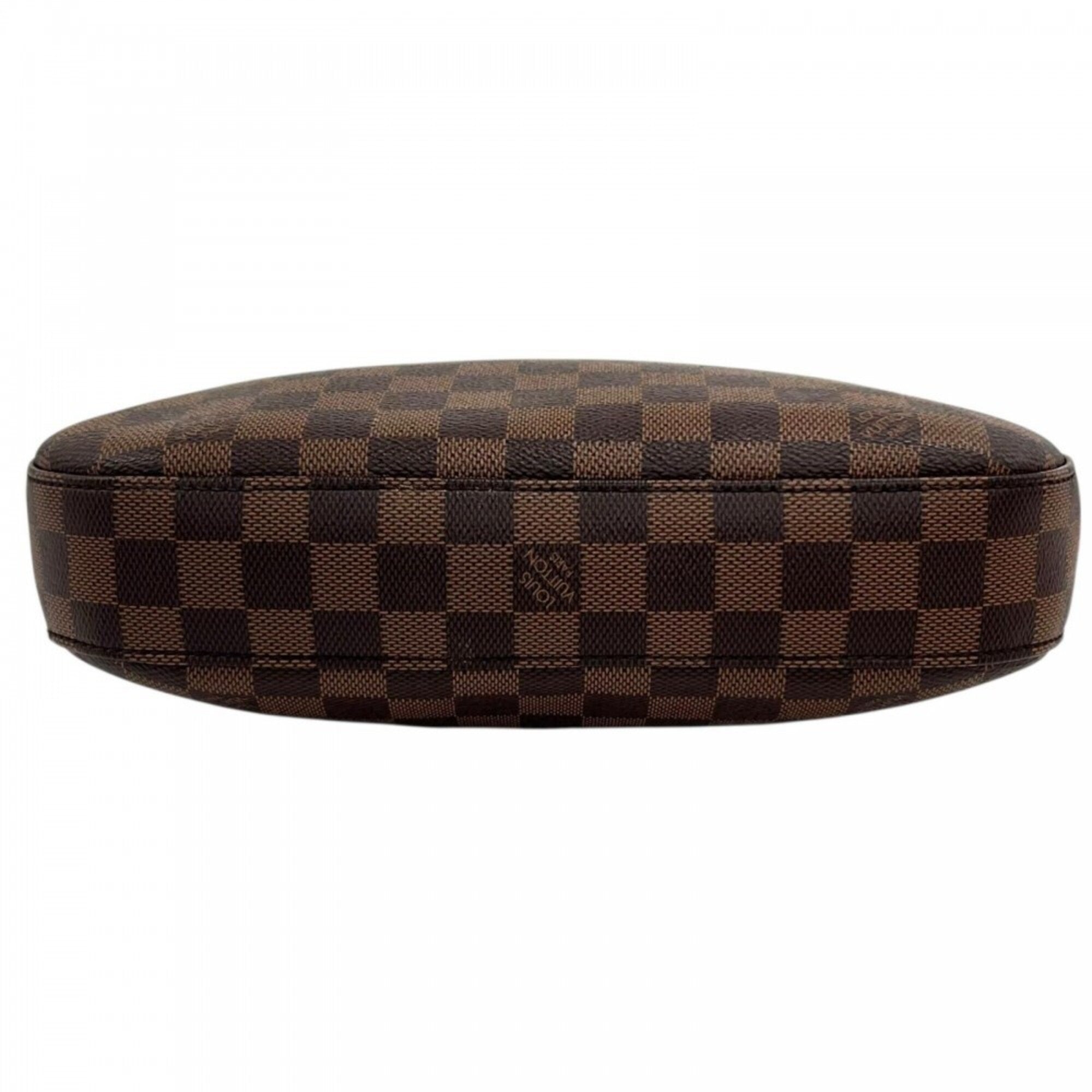 Louis Vuitton Damier Brown Damier Canvas Shoulder Bag (Pre-Owned)
