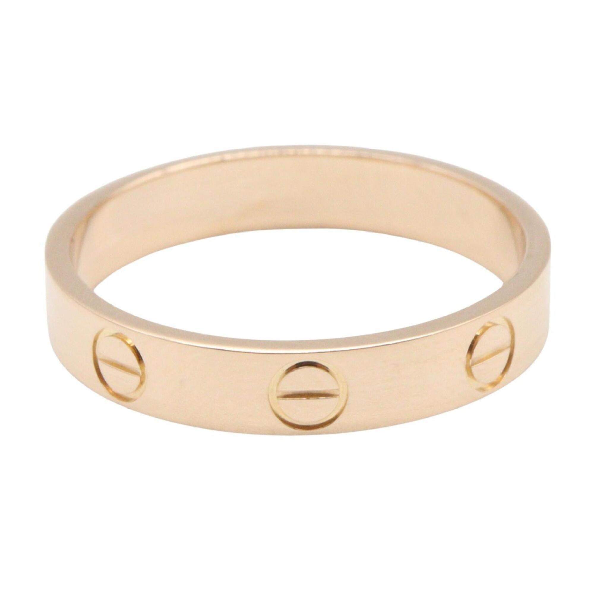 Cartier Gold Pink Gold (18K) Band Ring (Pre-Owned)
