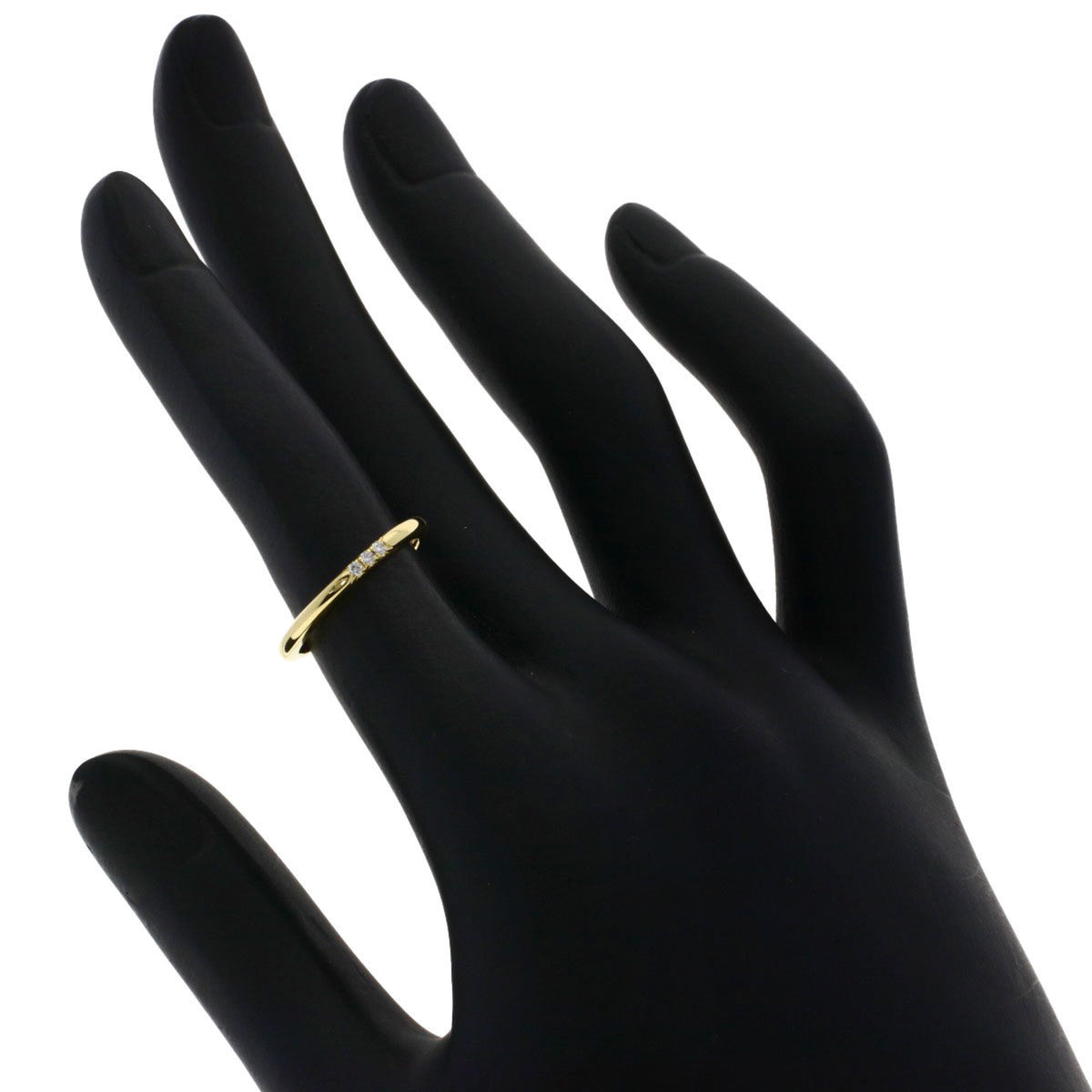 Tiffany Yellow Gold (18K) Band Ring (Pre-Owned)