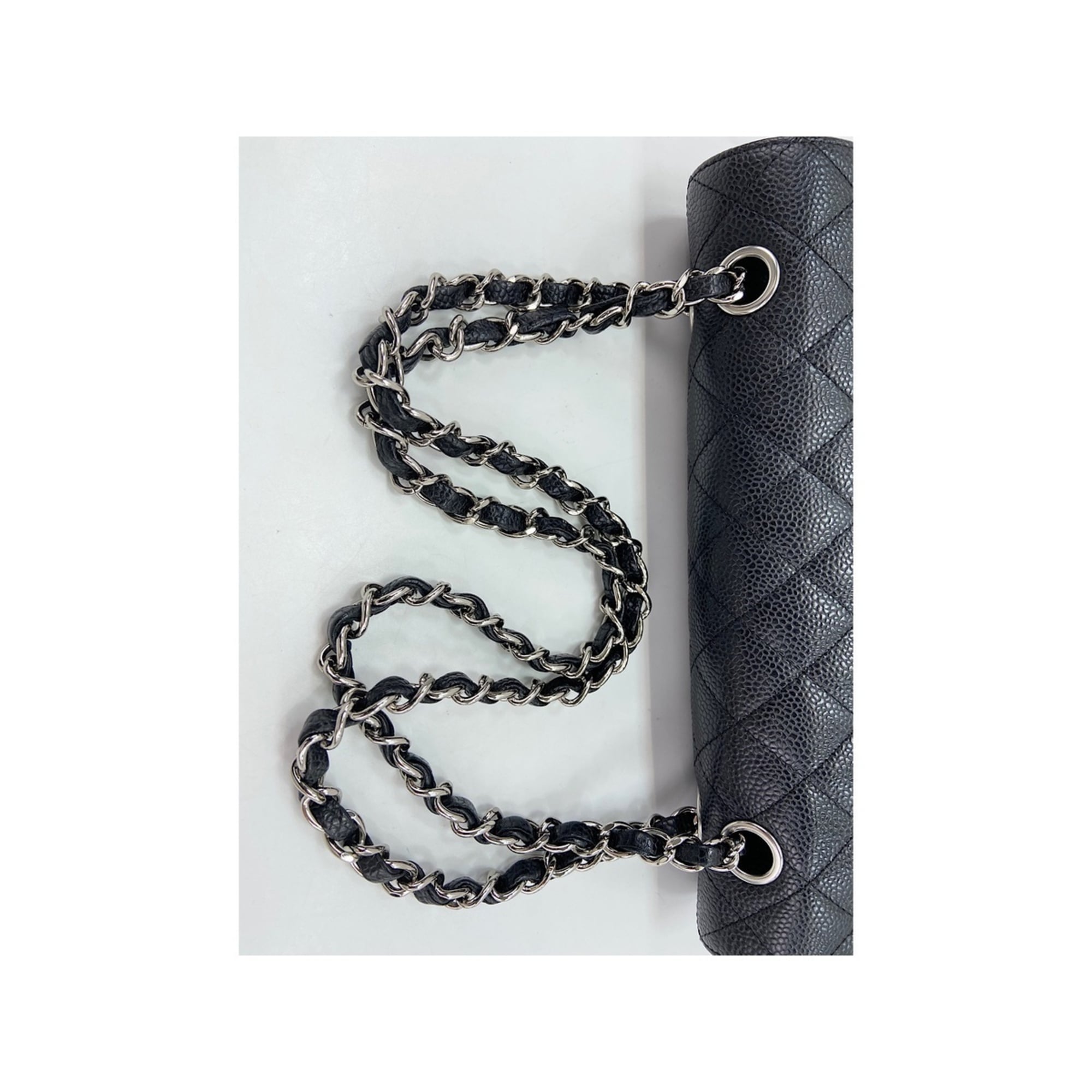 Chanel Matelasse Black Tote Bag (Pre-Owned)
