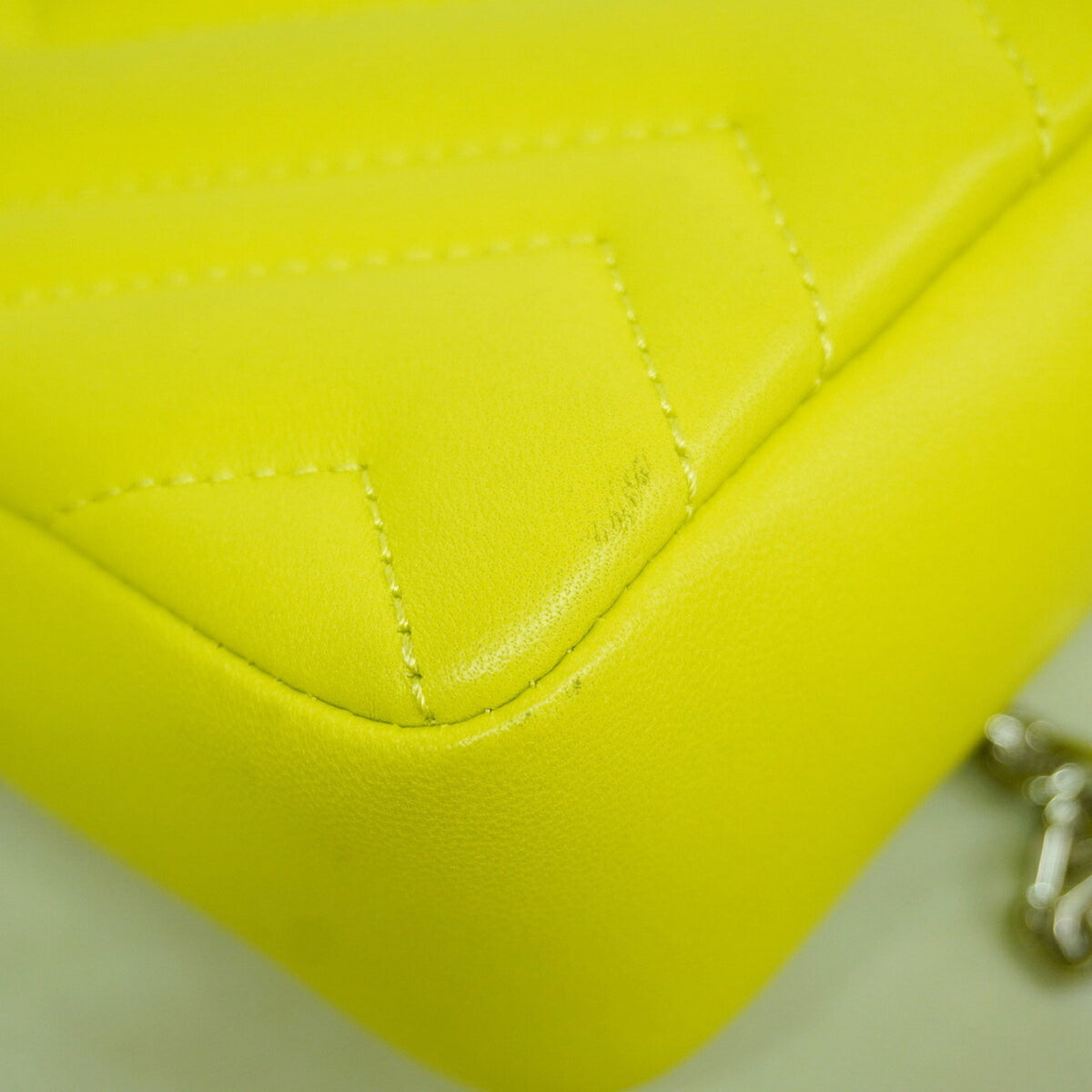 Gucci Green Leather Shoulder Bag (Pre-Owned)