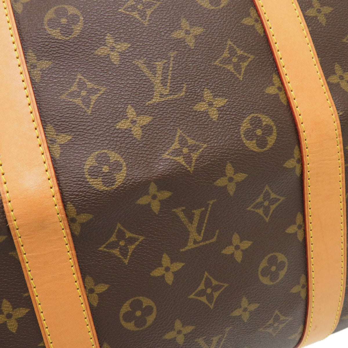 Louis Vuitton Brown Monogram Monogram Boston Bag (Pre-Owned)