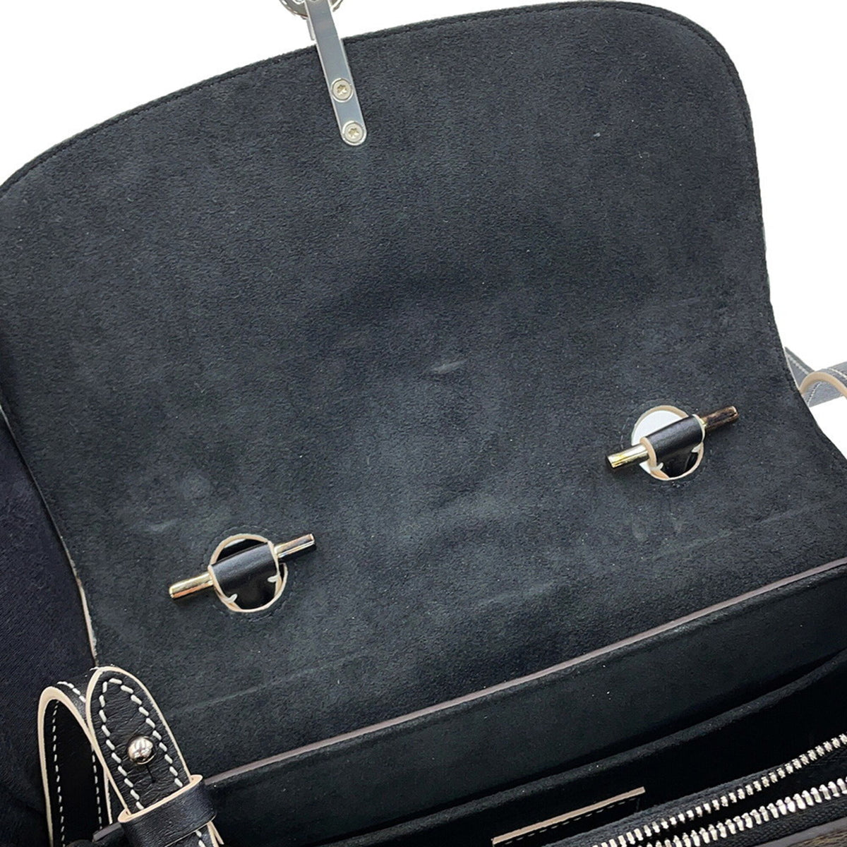 Louis Vuitton Monogram Black Noir Monogram Leather Handbag (Pre-Owned)