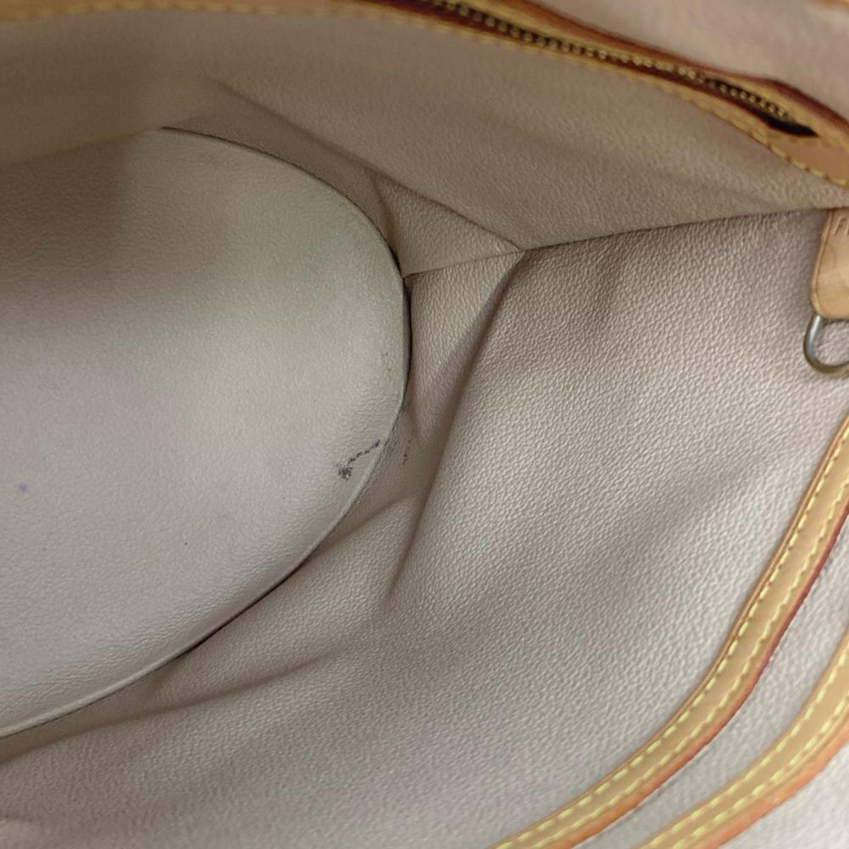 Louis Vuitton Brown Monogram Canvas Handbag Tote Bag (Pre-Owned)