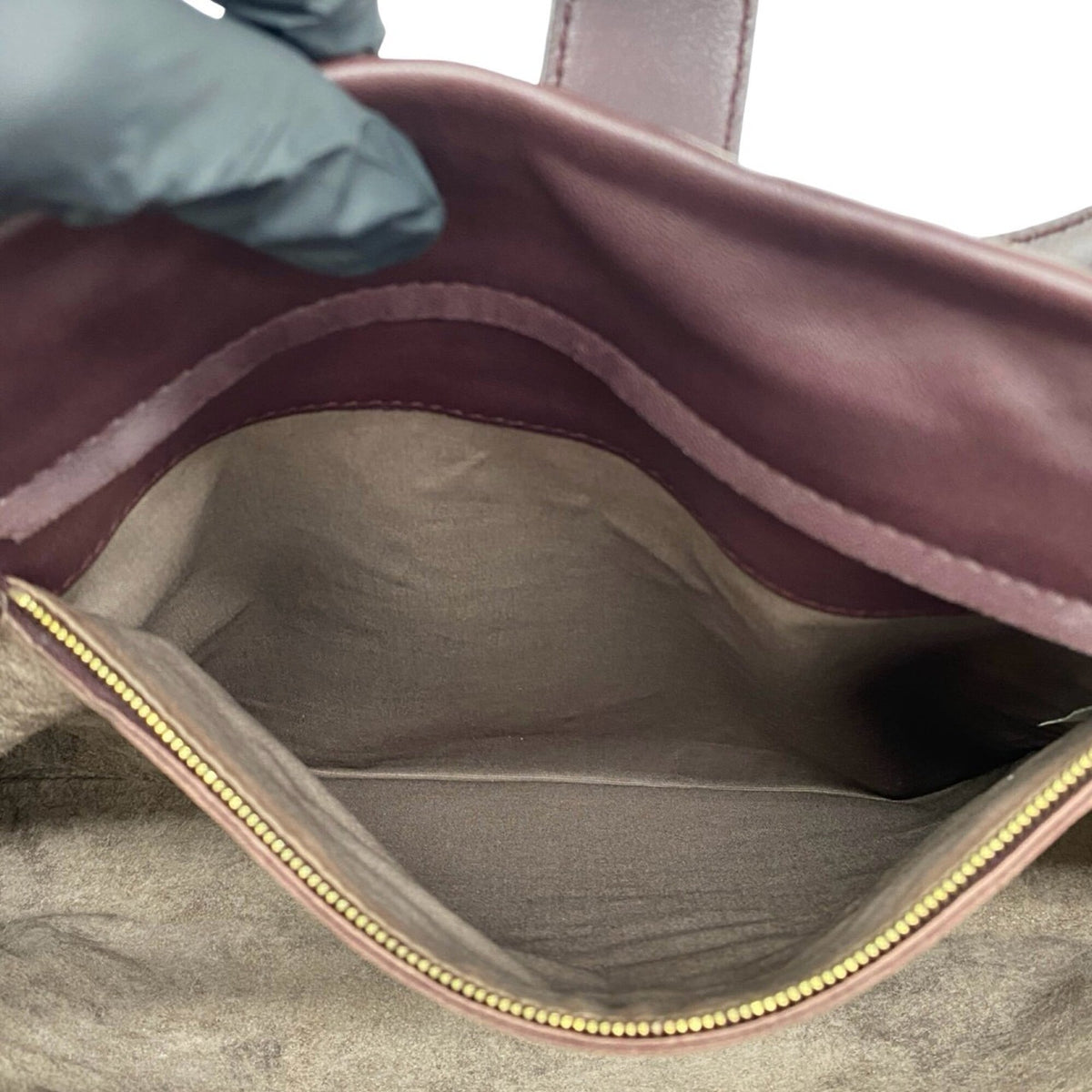 Bottega Veneta Brown Leather Boston Bag Handbag (Pre-Owned)