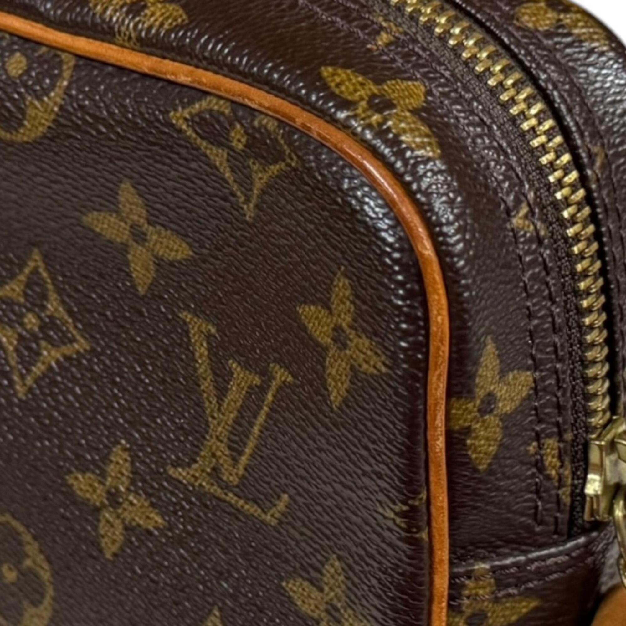 Louis Vuitton Monogram Brown Monogram Shoulder Bag (Pre-Owned)