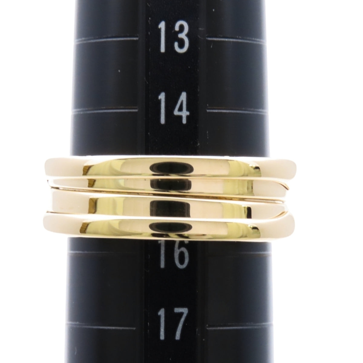 Bvlgari B.Zero1 Yellow Gold Yellow Gold (18K) Band Ring (Pre-Owned)