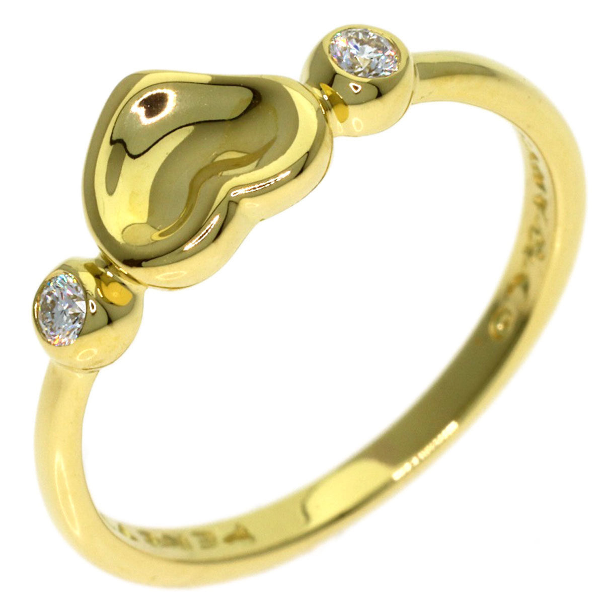 Tiffany Yellow Band Ring (Pre-Owned)