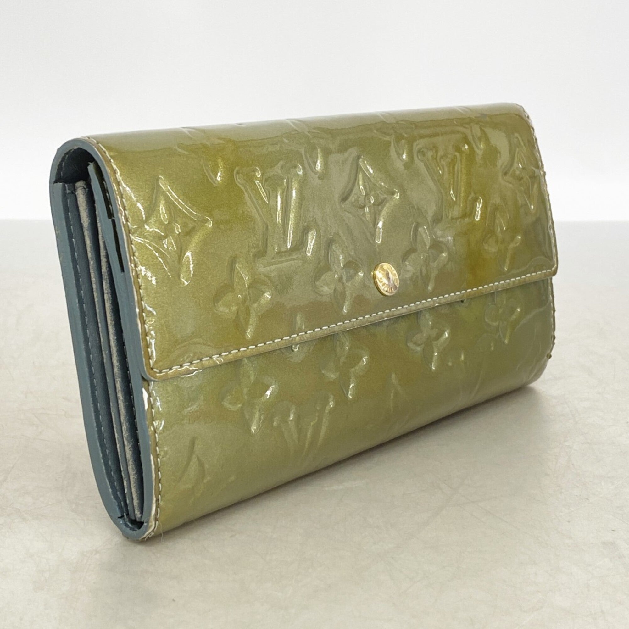 Louis Vuitton Givre Long Wallet (Bi-Fold) (Pre-Owned)