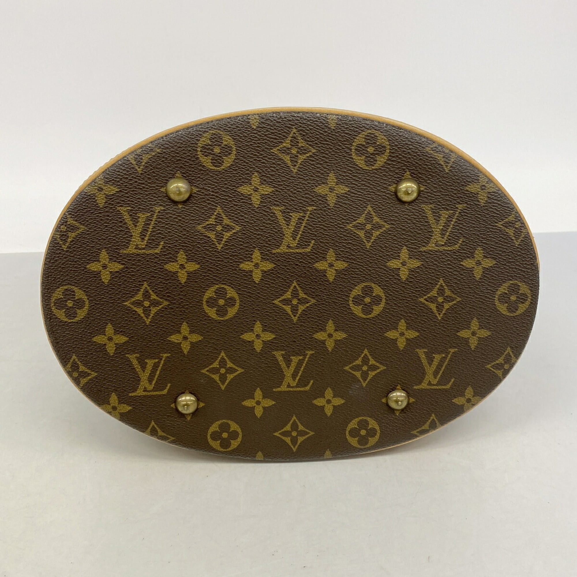 Louis Vuitton Brown Tote Bag (Pre-Owned)