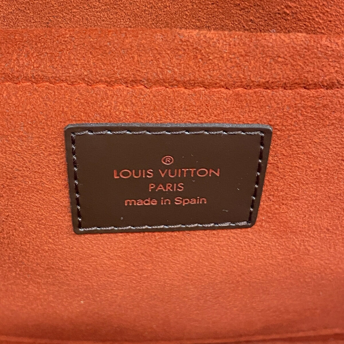 Louis Vuitton Ebene Handbag (Pre-Owned)