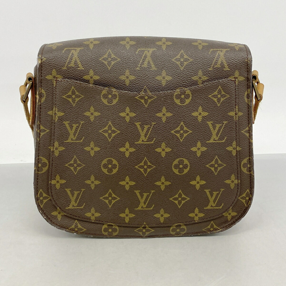 Louis Vuitton Brown Shoulder Bag (Pre-Owned)