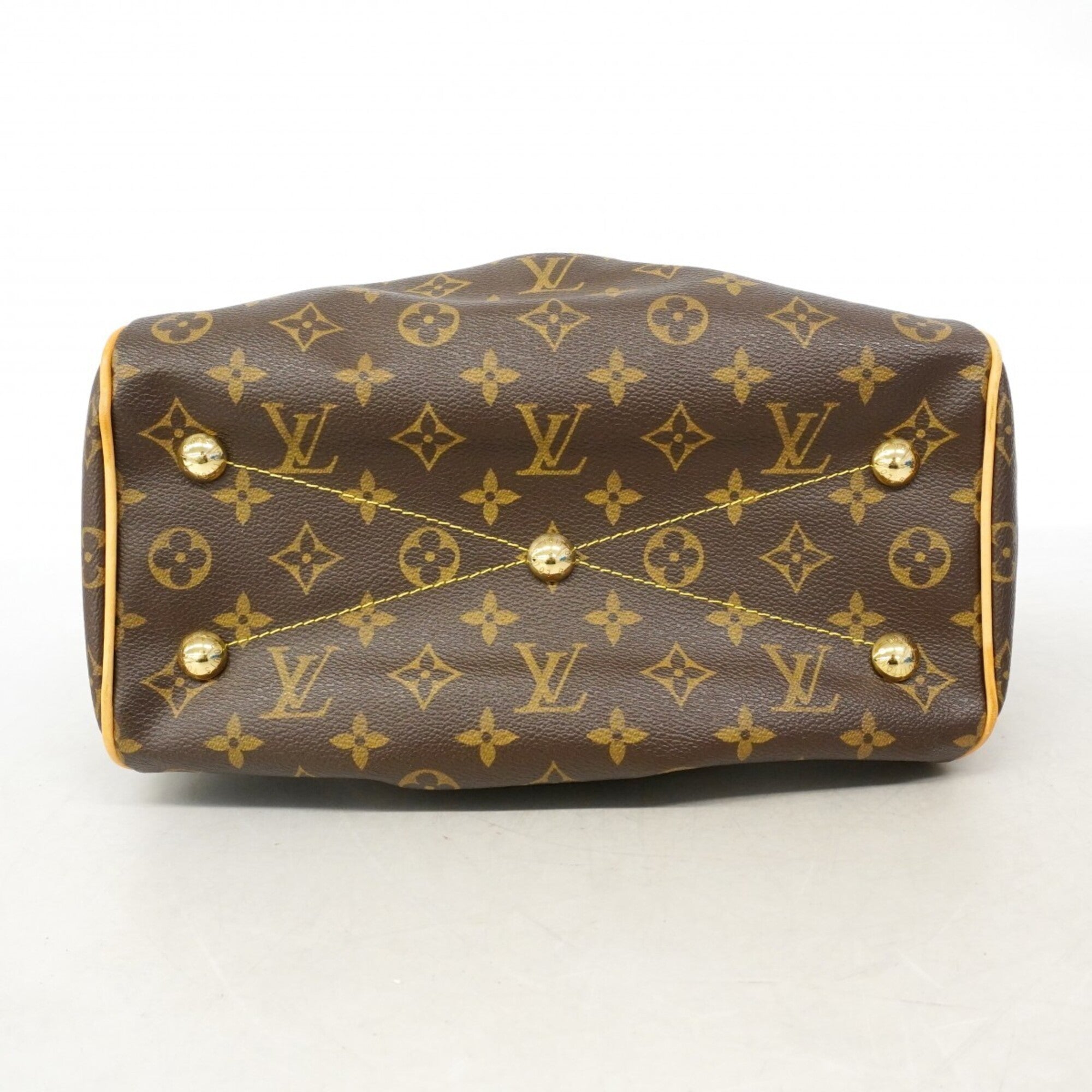 Louis Vuitton Brown Handbag (Pre-Owned)