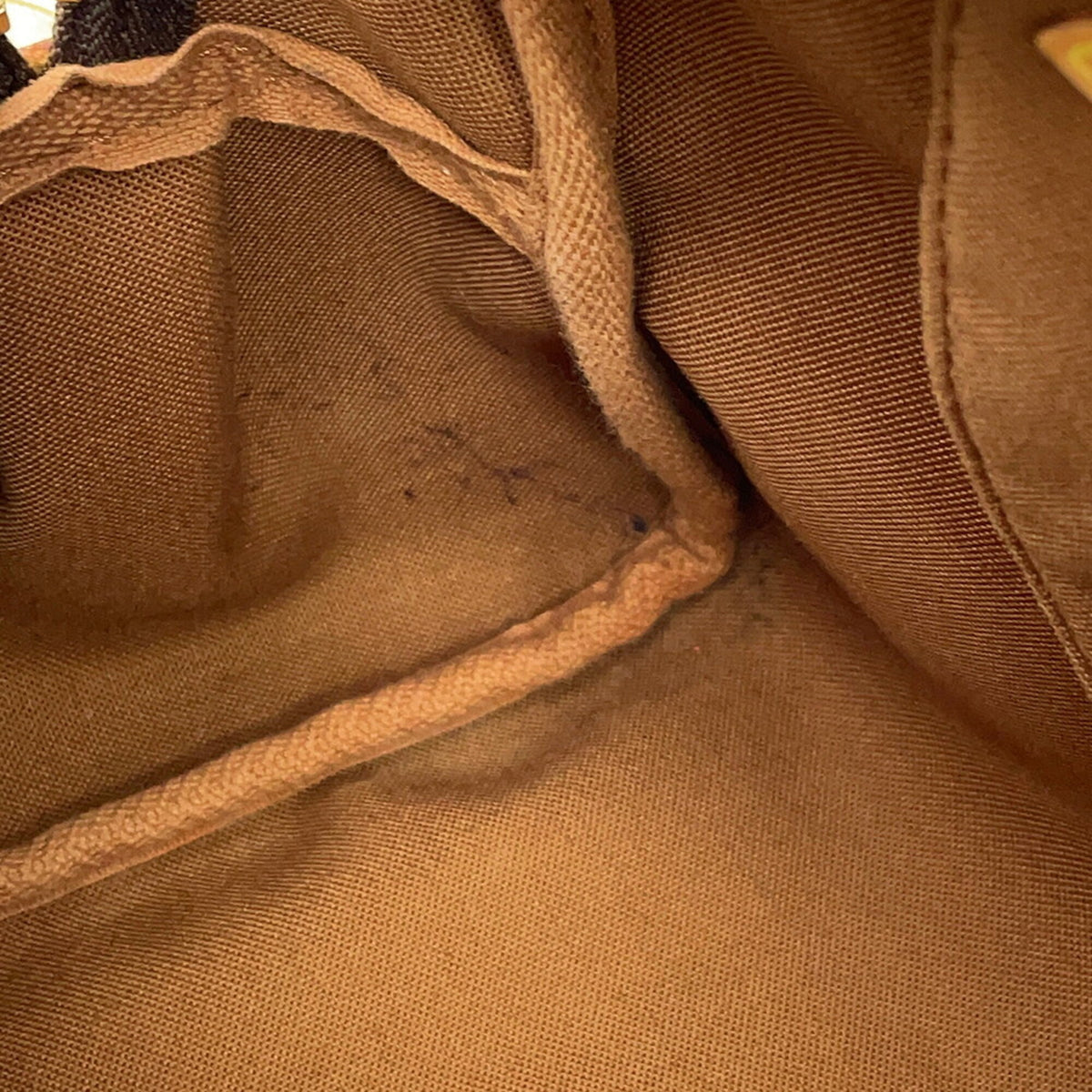 Louis Vuitton Brown Monogram Handbag (Pre-Owned)