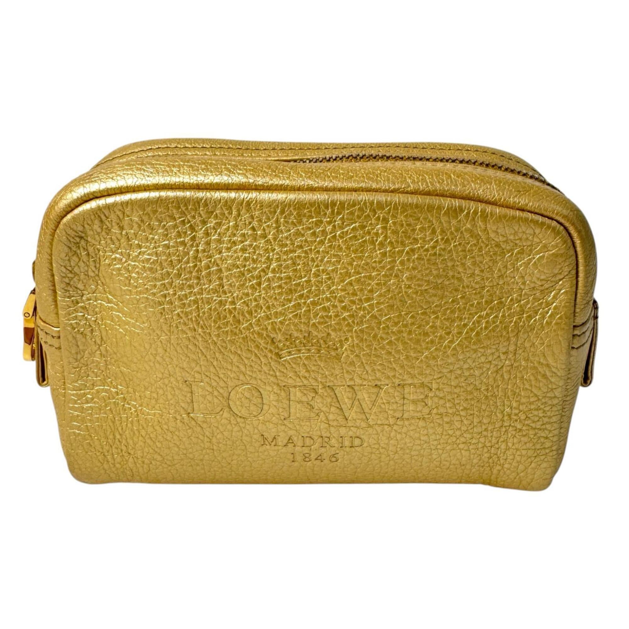 Loewe Gold Pouch (Pre-Owned)