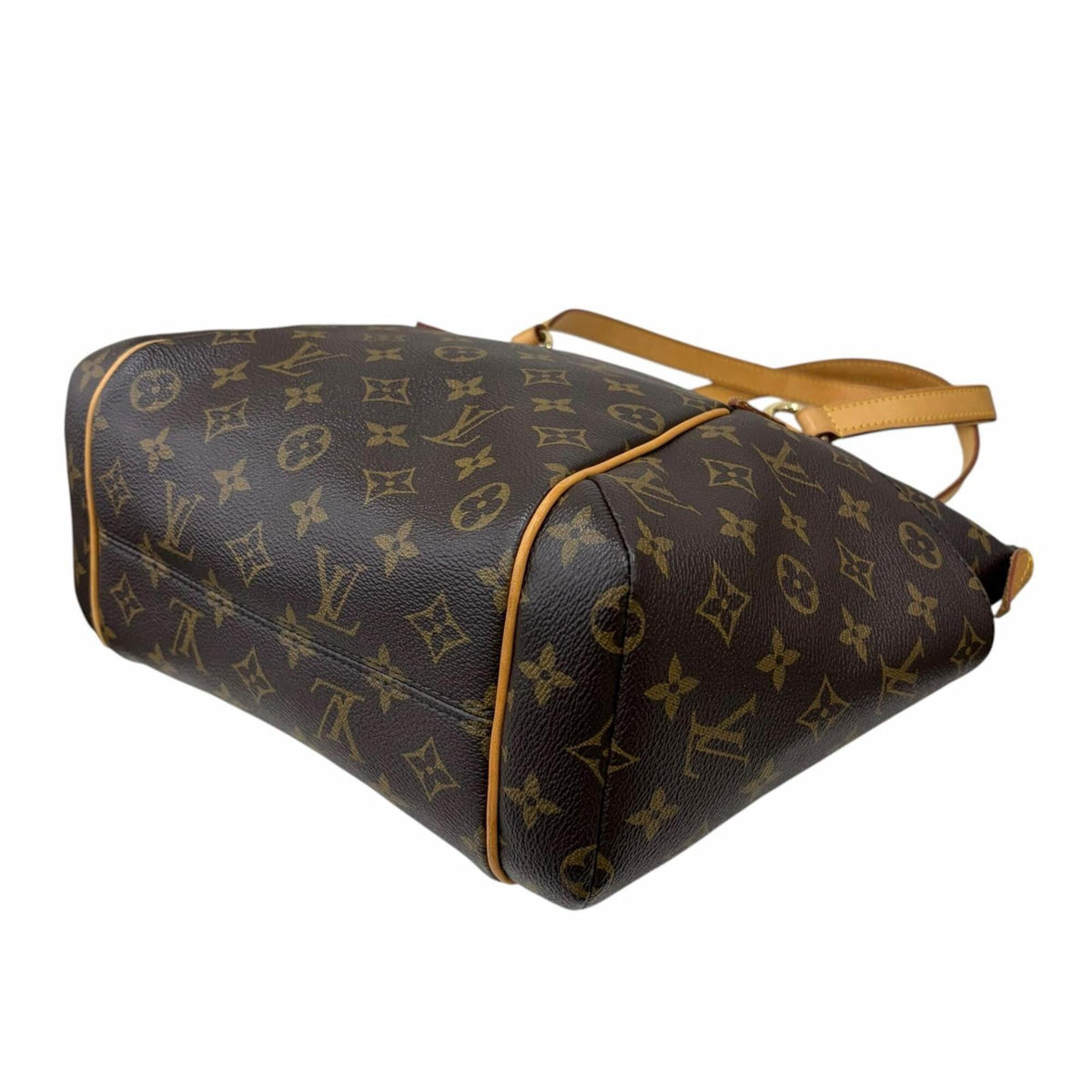 Louis Vuitton Brown Monogram Canvas Tote Bag (Pre-Owned)
