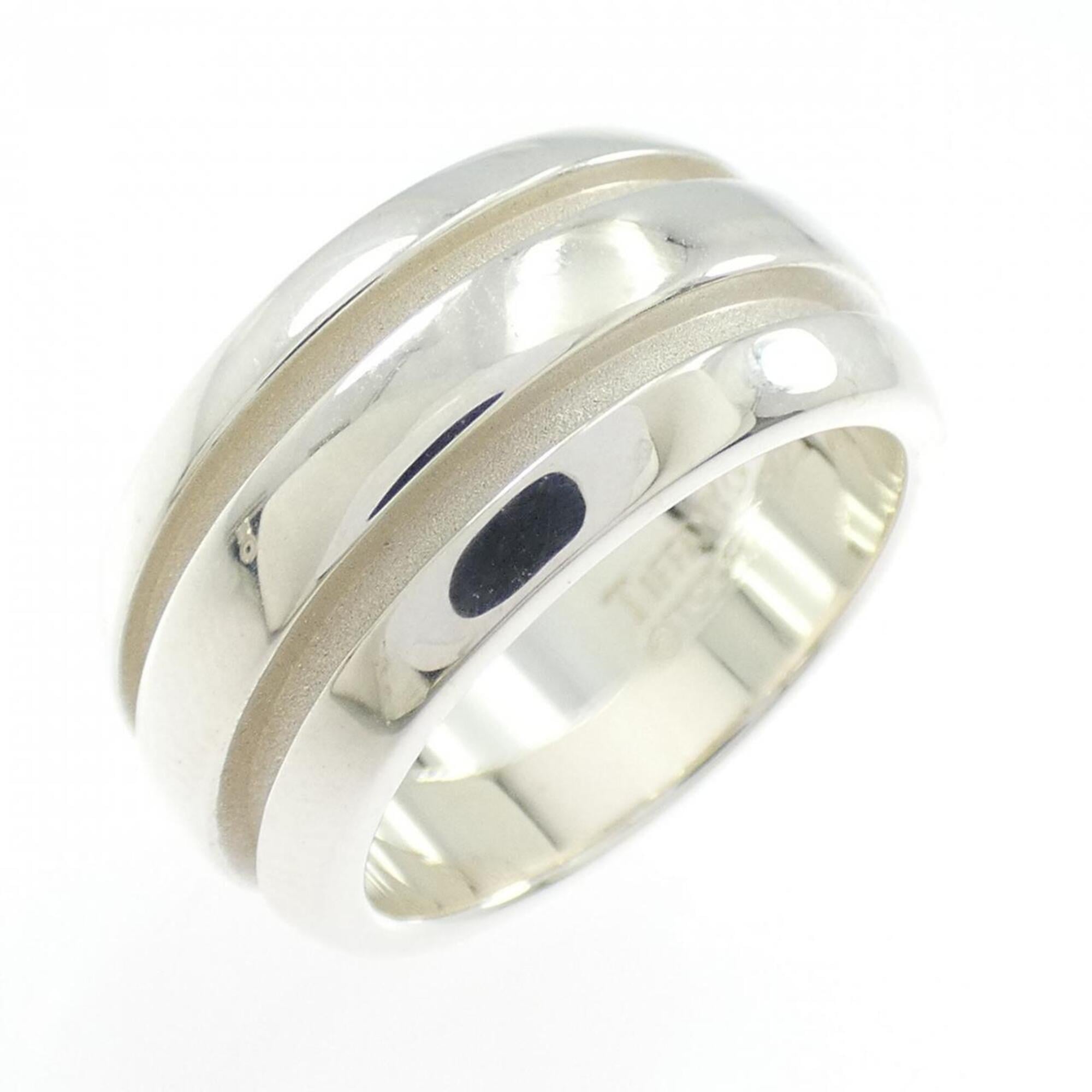 Tiffany Silver 925 Band Ring (Pre-Owned)