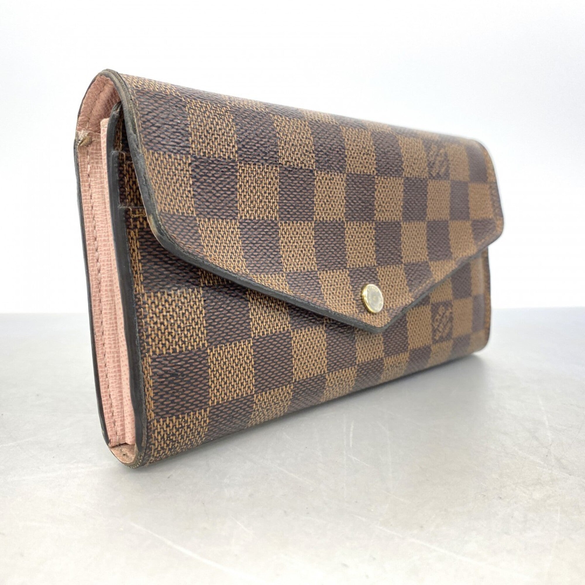 Louis Vuitton Rose Ballerine Long Wallet (Bi-Fold) (Pre-Owned)