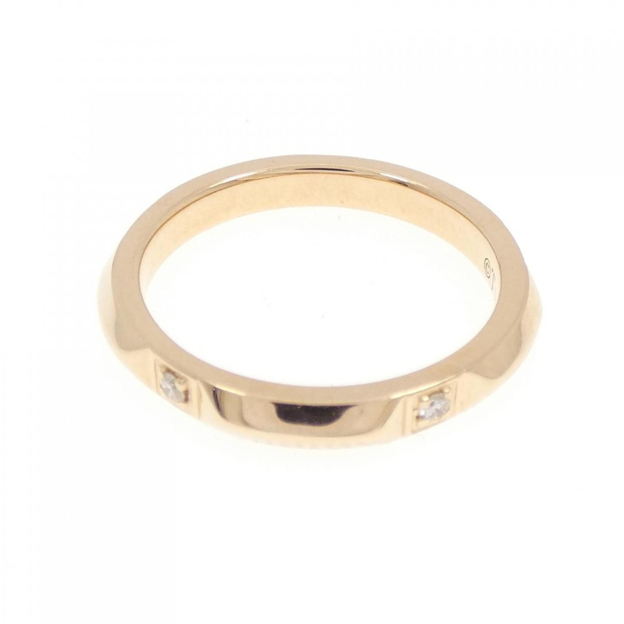Tiffany Pink Gold Pink Gold (18K) Band Ring (Pre-Owned)