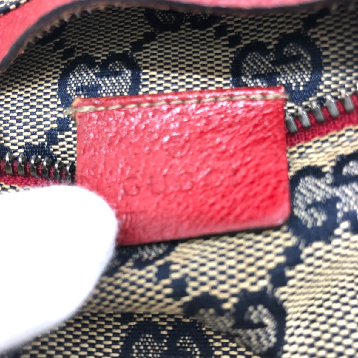 Gucci Navy Other Other (Pre-Owned)