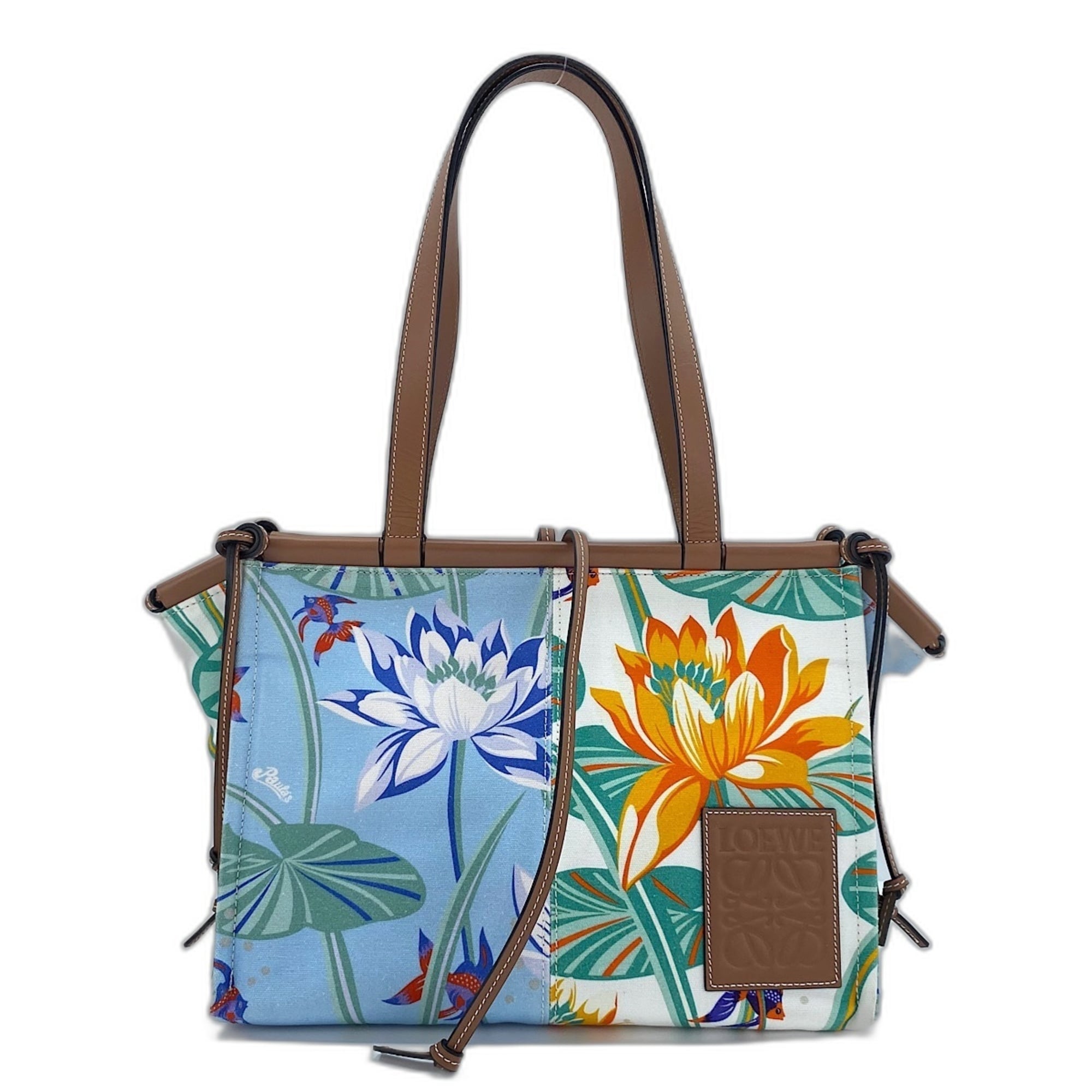 Loewe Multi-Color Canvas Tote Bag (Pre-Owned)