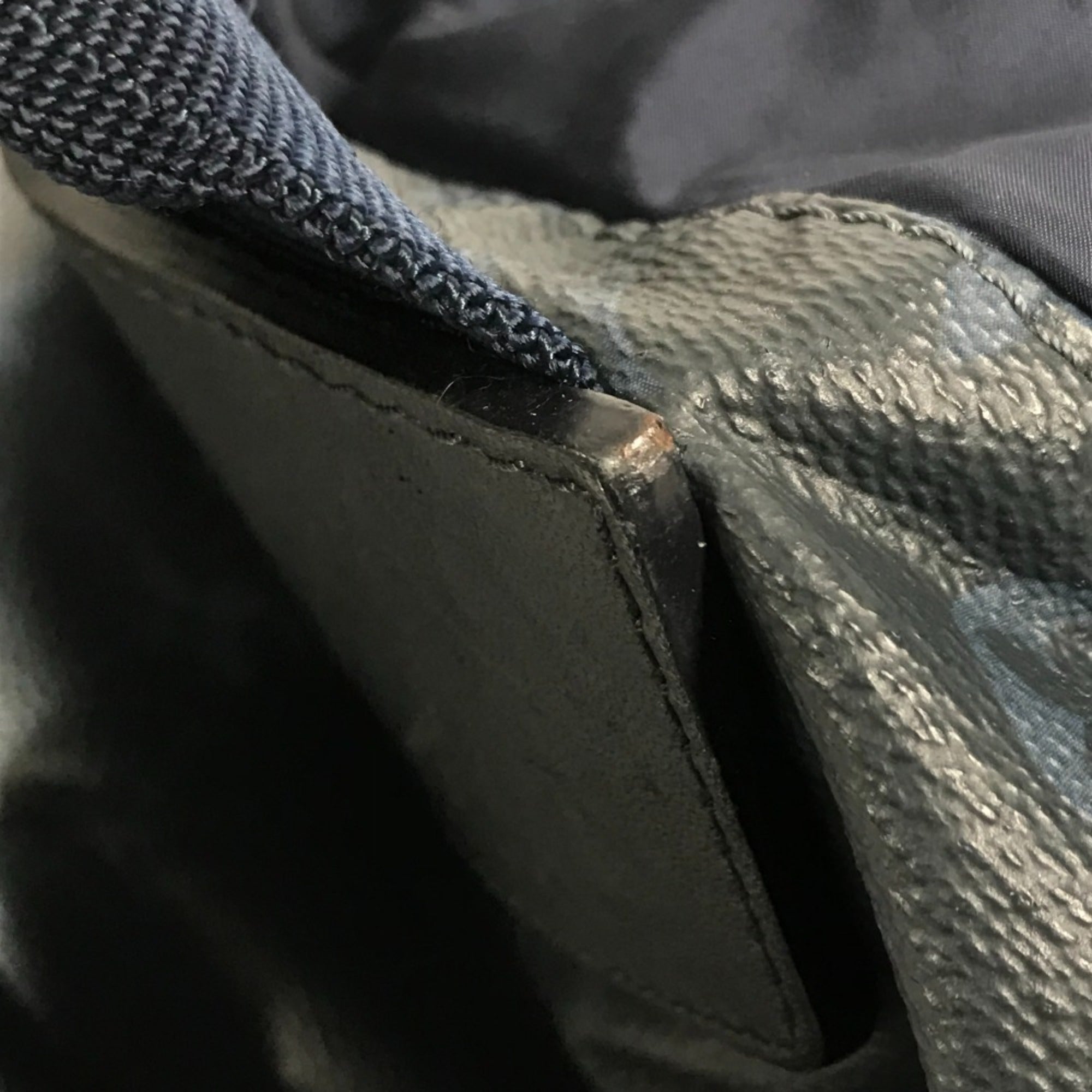 Louis Vuitton Blue Monogram Cobalt Navy Monogram Cobalt Backpack (Pre-Owned)