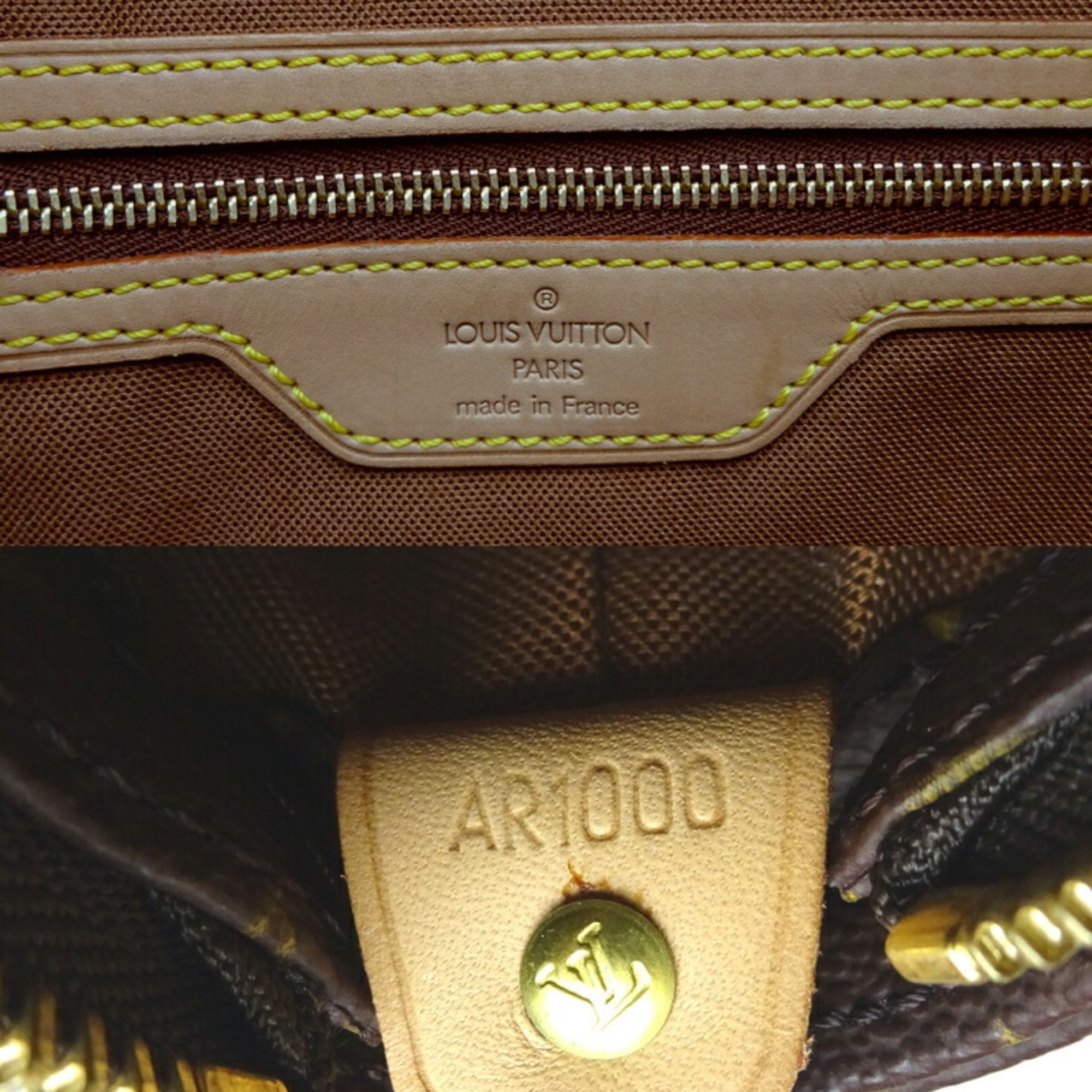 Louis Vuitton Monogram Brown Monogram Monogram Tote Bag (Pre-Owned)