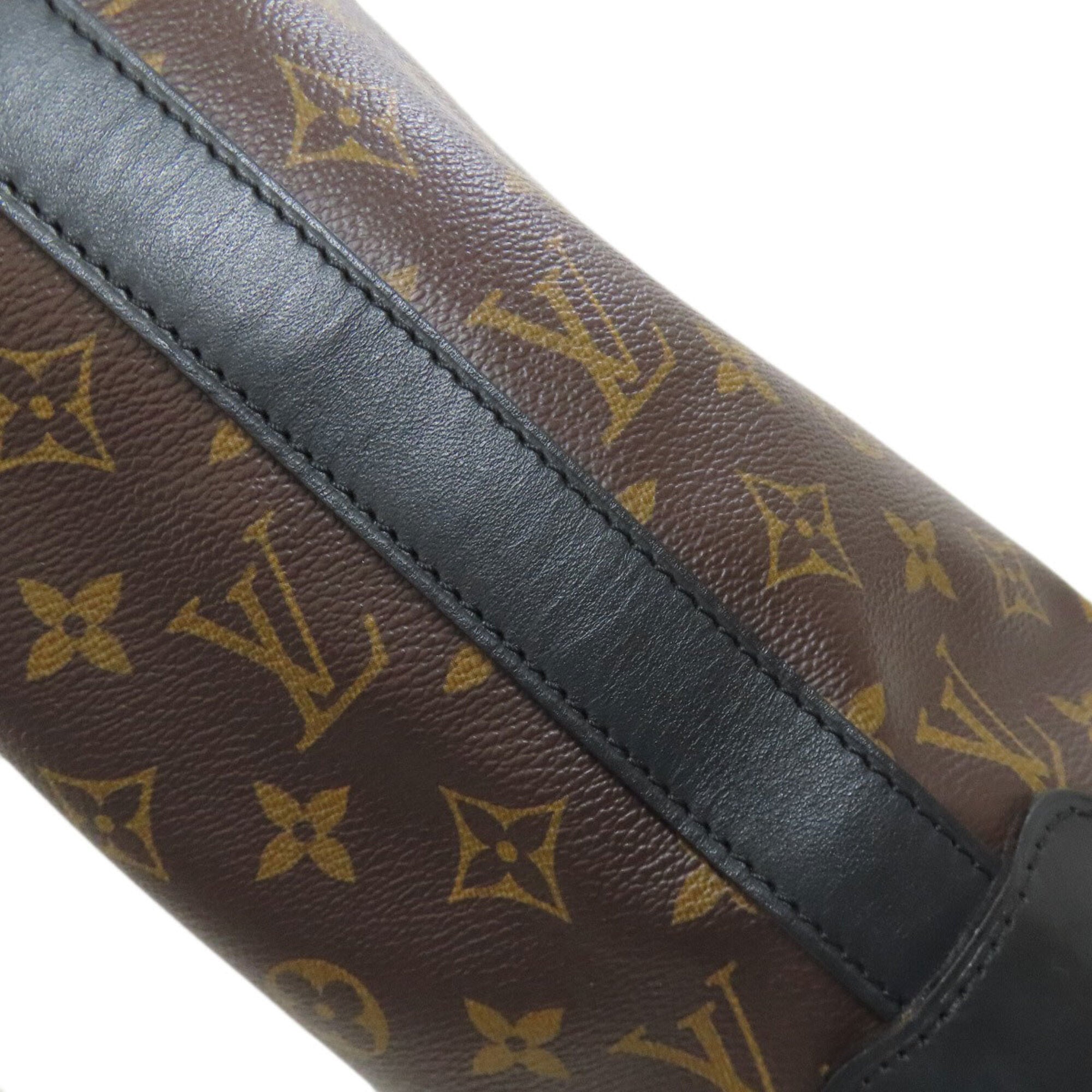 Louis Vuitton Monogram Macassar Monogram Handbag (Pre-Owned)