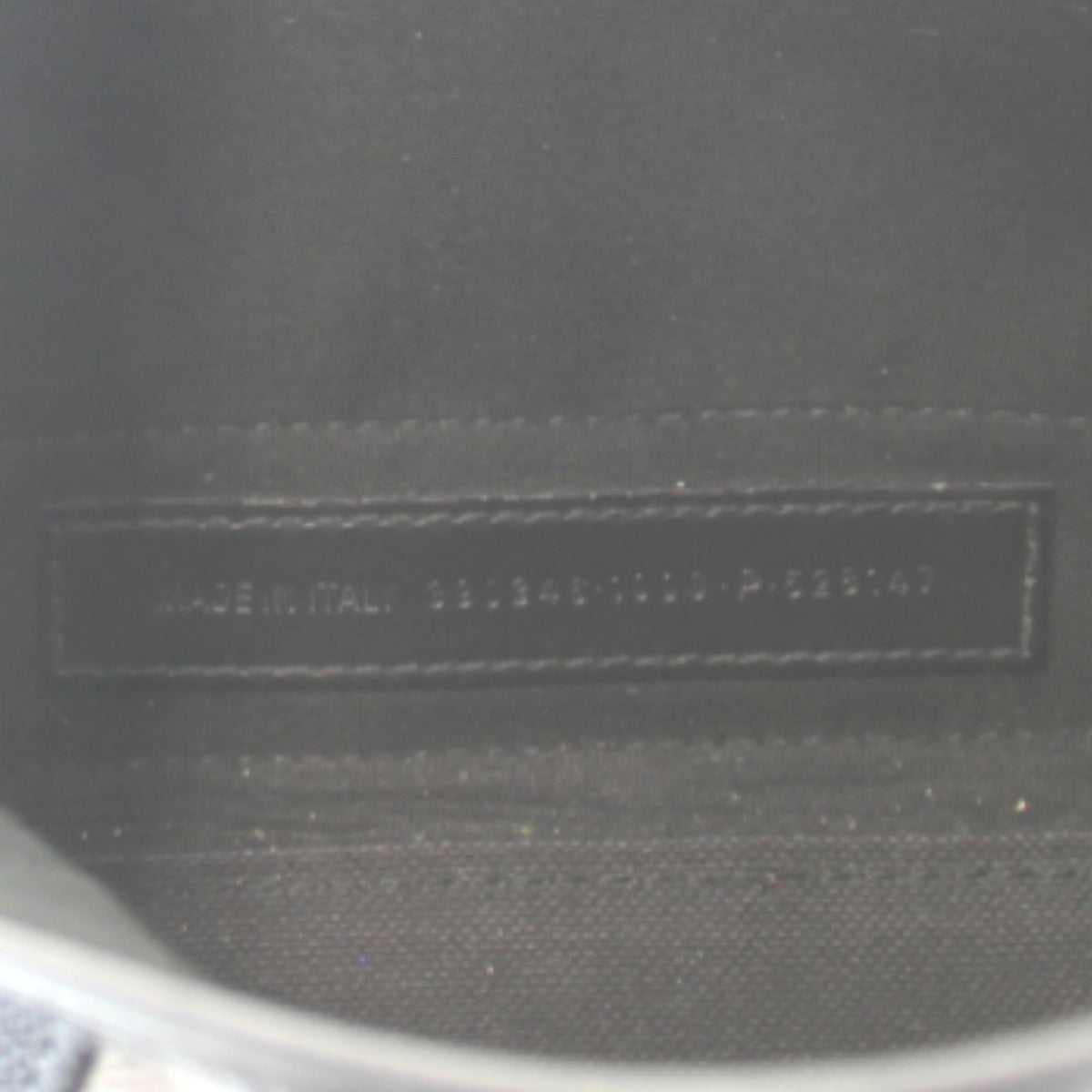 Balenciaga Black Canvas Handbag (Pre-Owned)