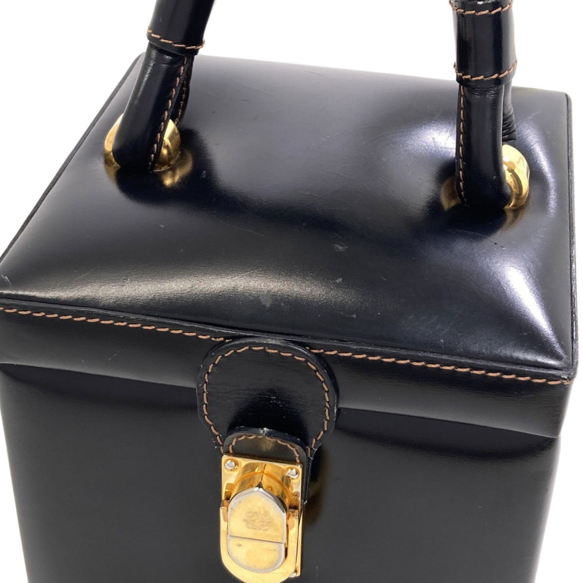 Loewe Black Leather Handbag (Pre-Owned)