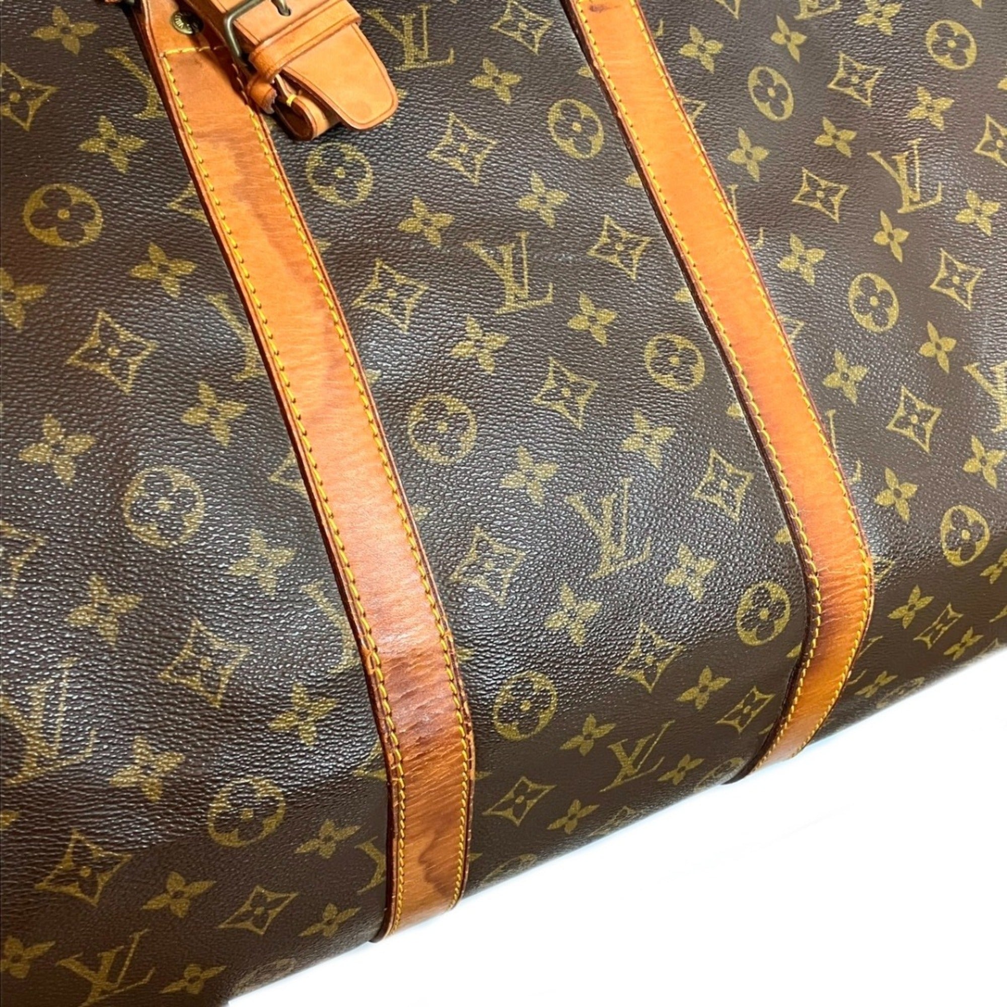 Louis Vuitton Monogram Brown Monogram Boston Bag (Pre-Owned)