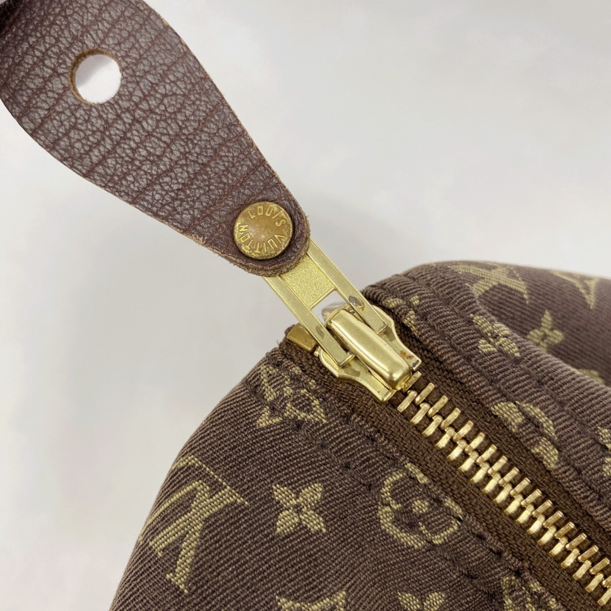 Louis Vuitton Ebene Handbag (Pre-Owned)