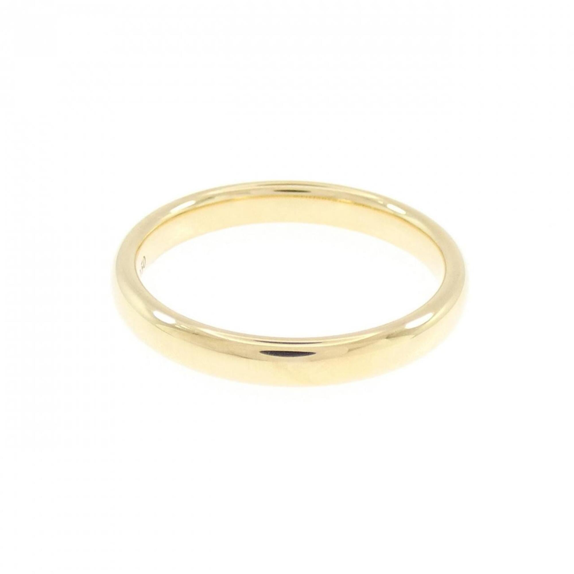 Tiffany Yellow Gold Yellow Gold (18K) Band Ring (Pre-Owned)