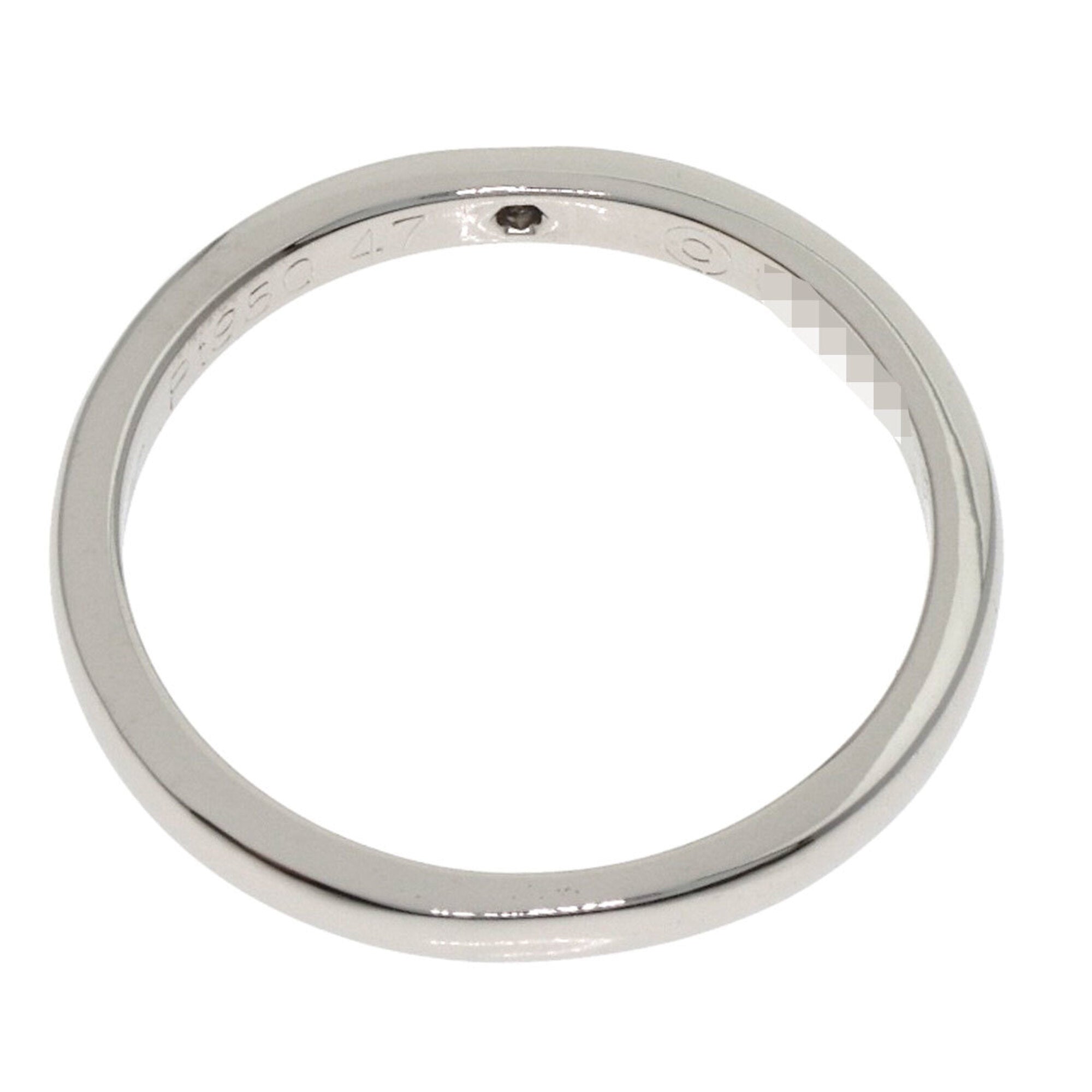 Cartier Platinum 950 Band Ring (Pre-Owned)
