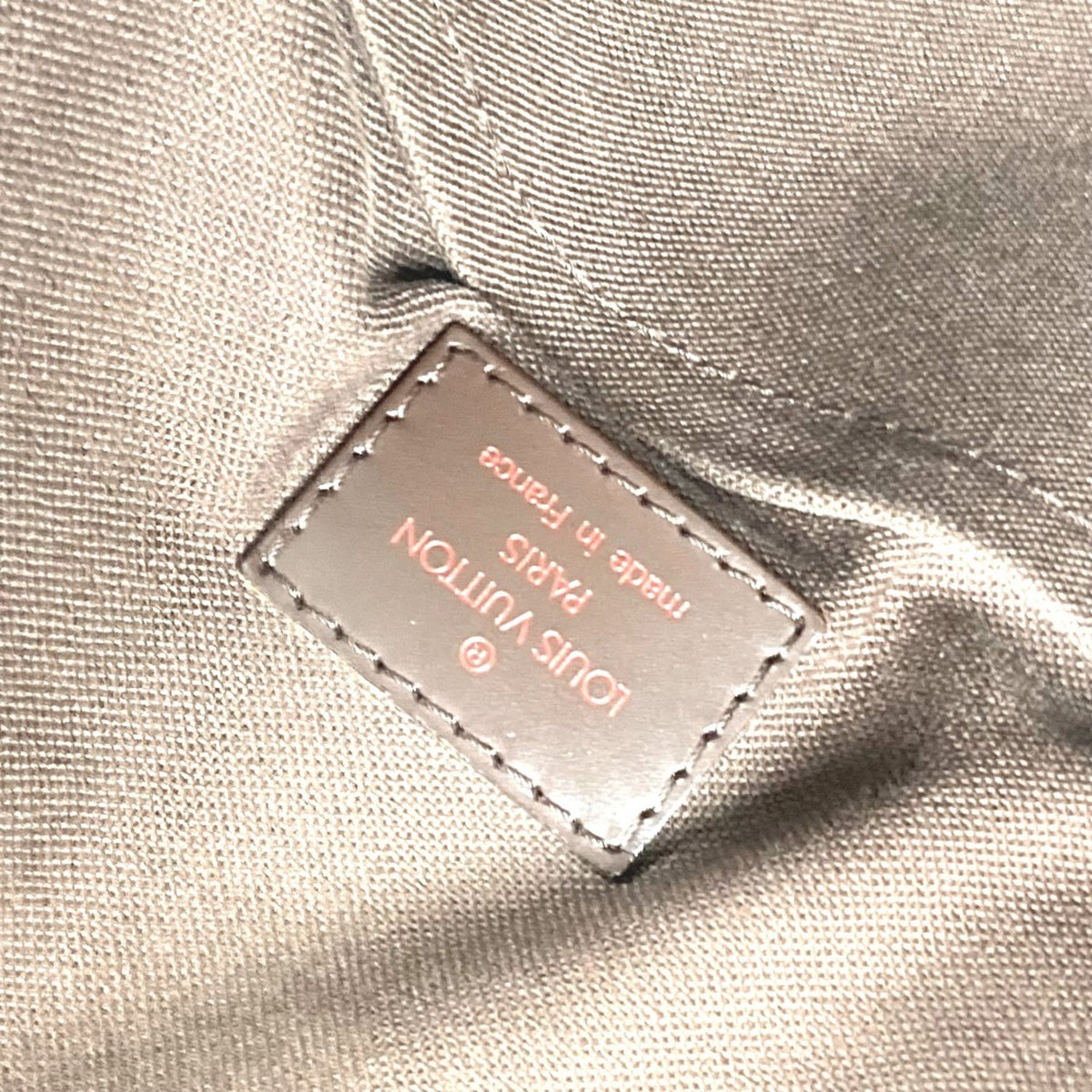 Louis Vuitton Brown Damier Canvas Messenger Bag Shoulder Bag (Pre-Owned)