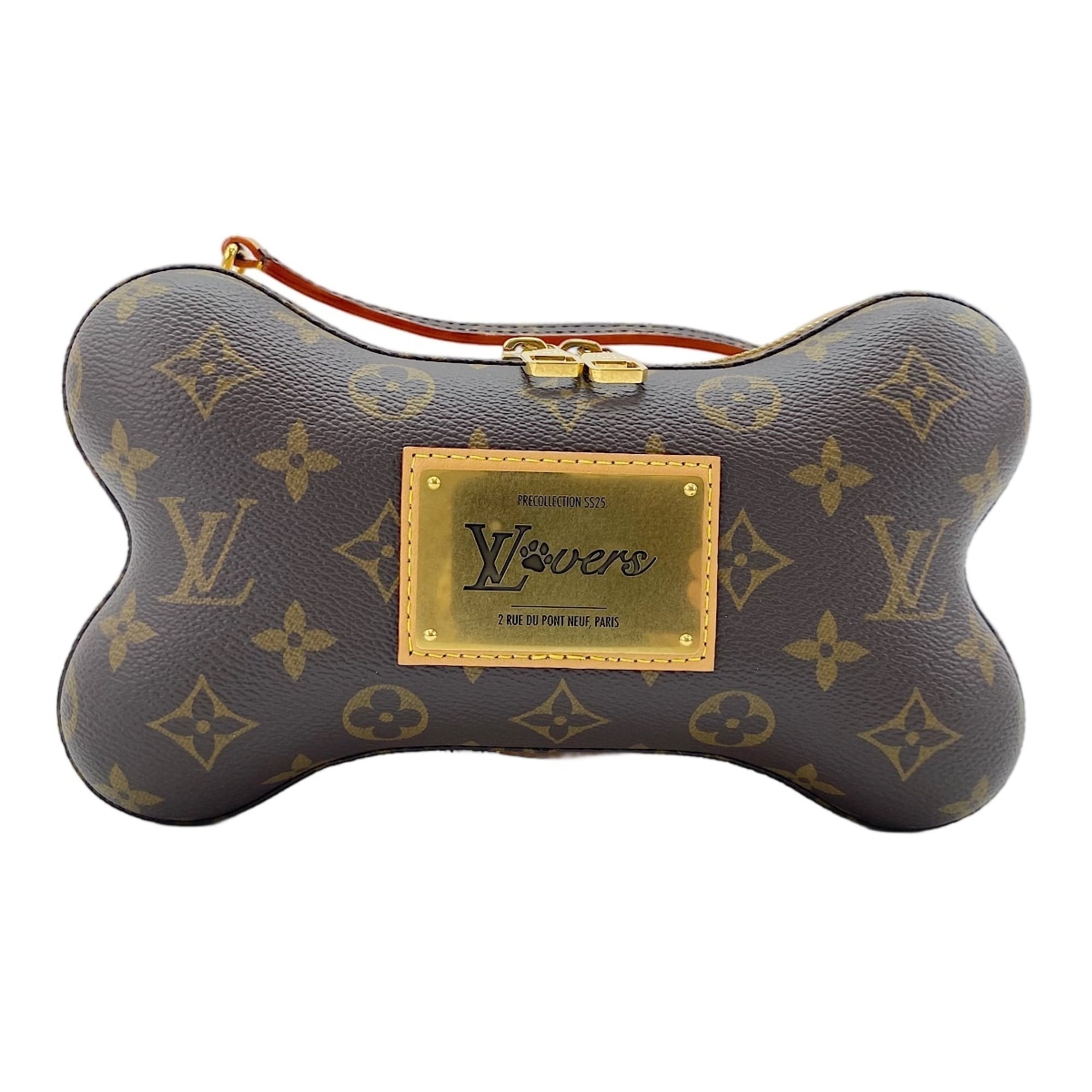 Louis Vuitton Brown Shoulder Bag (Pre-Owned)