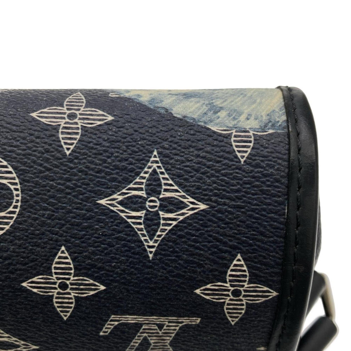Louis Vuitton Ancre Coated Canvas Shoulder Bag (Pre-Owned)