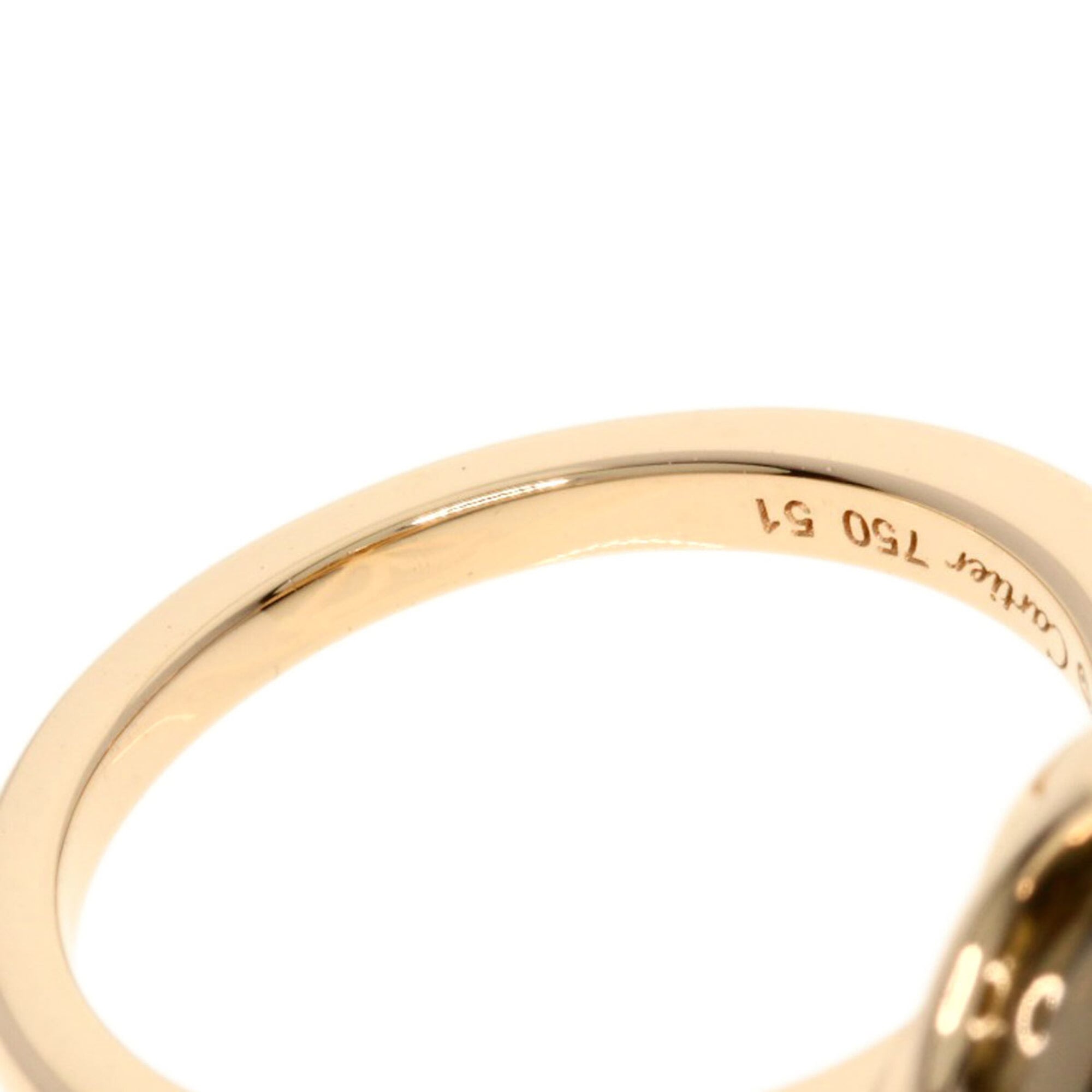 Cartier Pink Gold Pink Gold (18K) Band Ring (Pre-Owned)