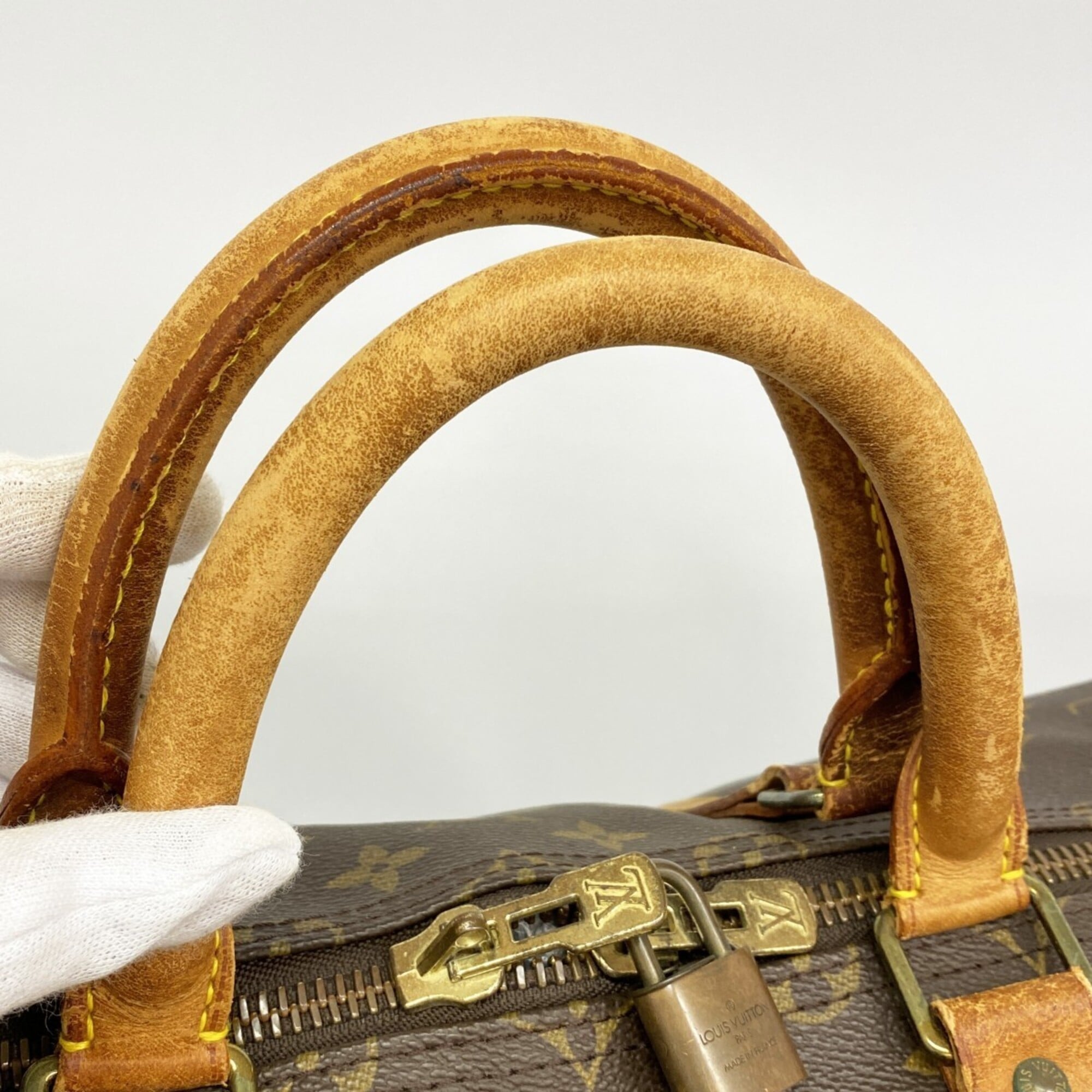 Louis Vuitton Brown Boston Bag (Pre-Owned)