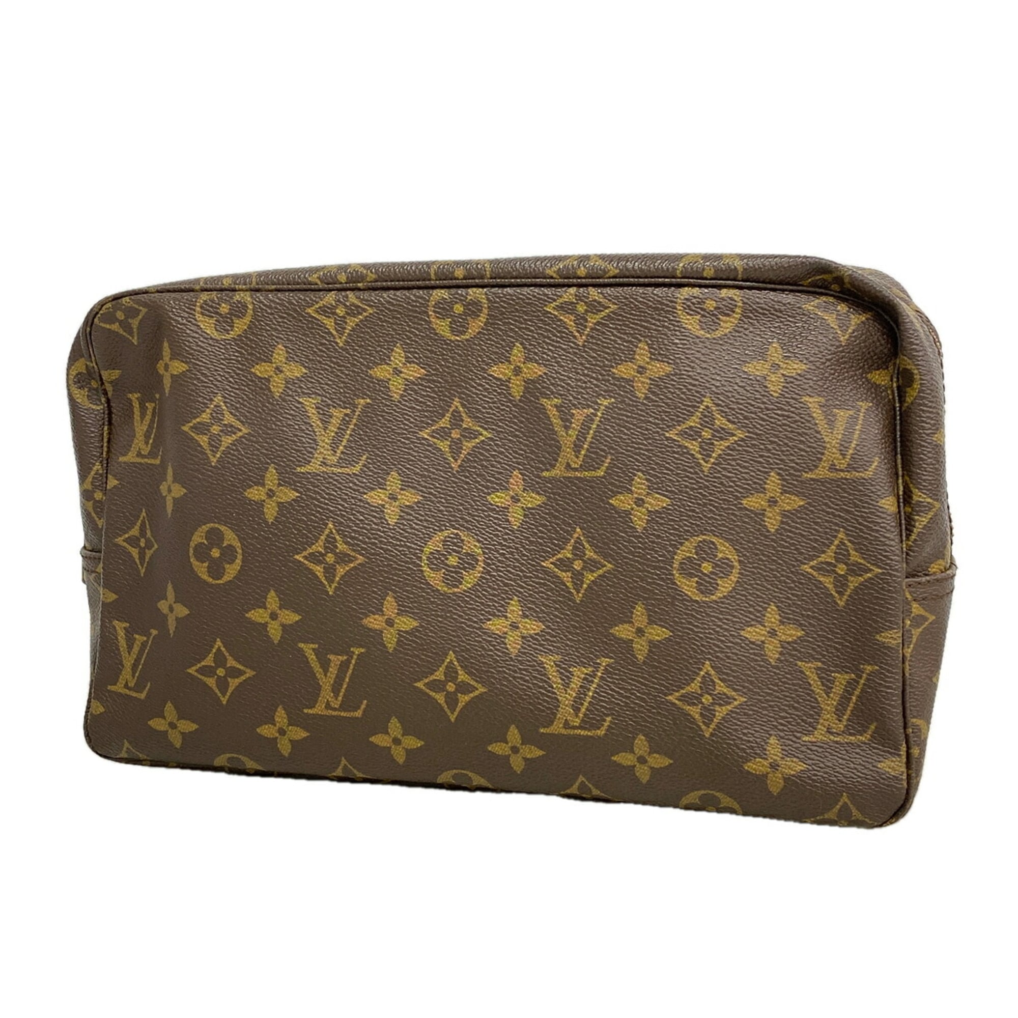 Louis Vuitton Brown Pouch (Pre-Owned)