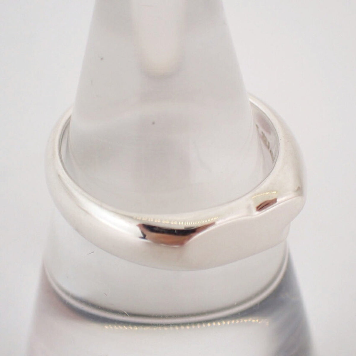 Tiffany Sterling Silver 925 Band Ring (Pre-Owned)