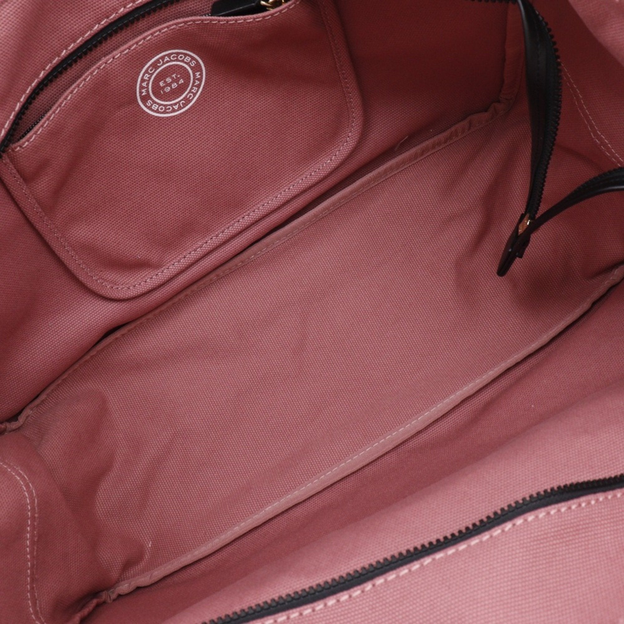 Marc Jacobs Pink Canvas Tote Bag (Pre-Owned)