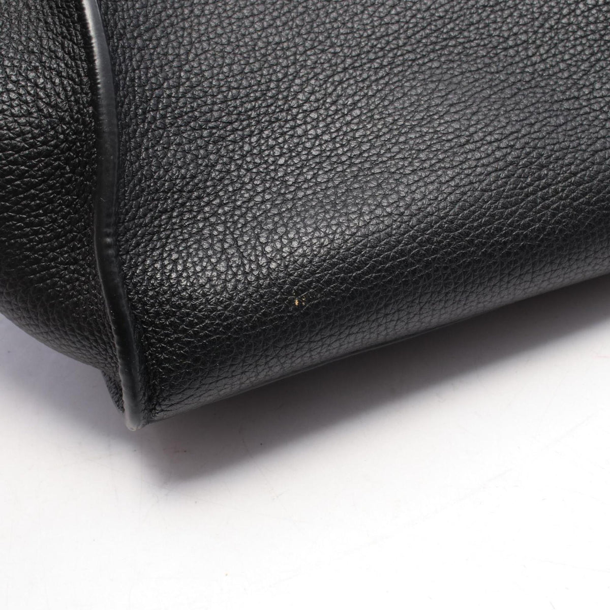 Celine Black Leather Handbag (Pre-Owned)