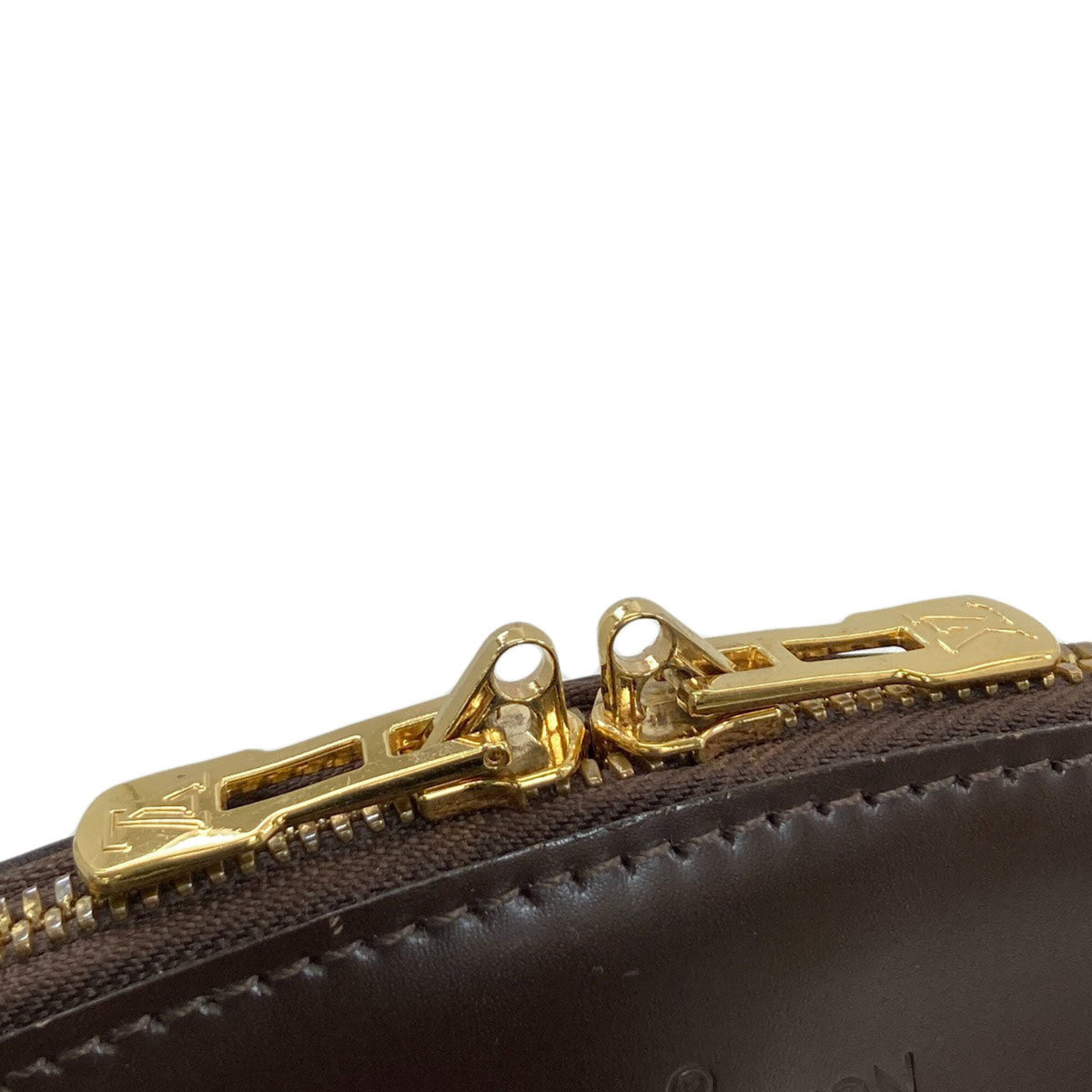 Louis Vuitton Brown Damier Canvas Handbag (Pre-Owned)