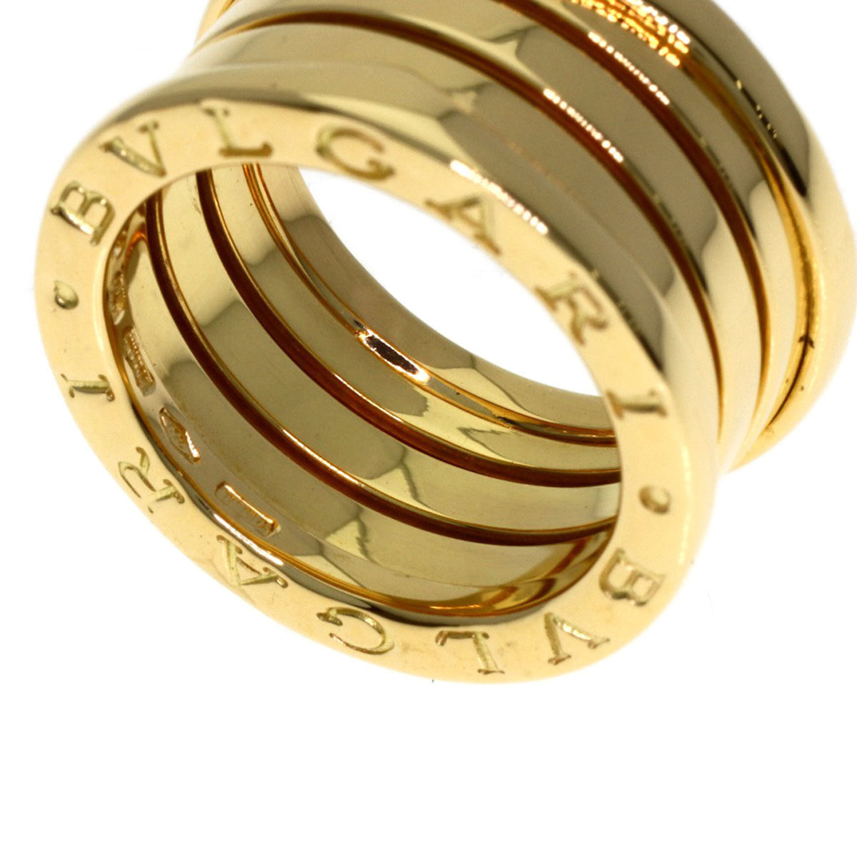 Bvlgari Yellow Gold (18K) Band Ring (Pre-Owned)